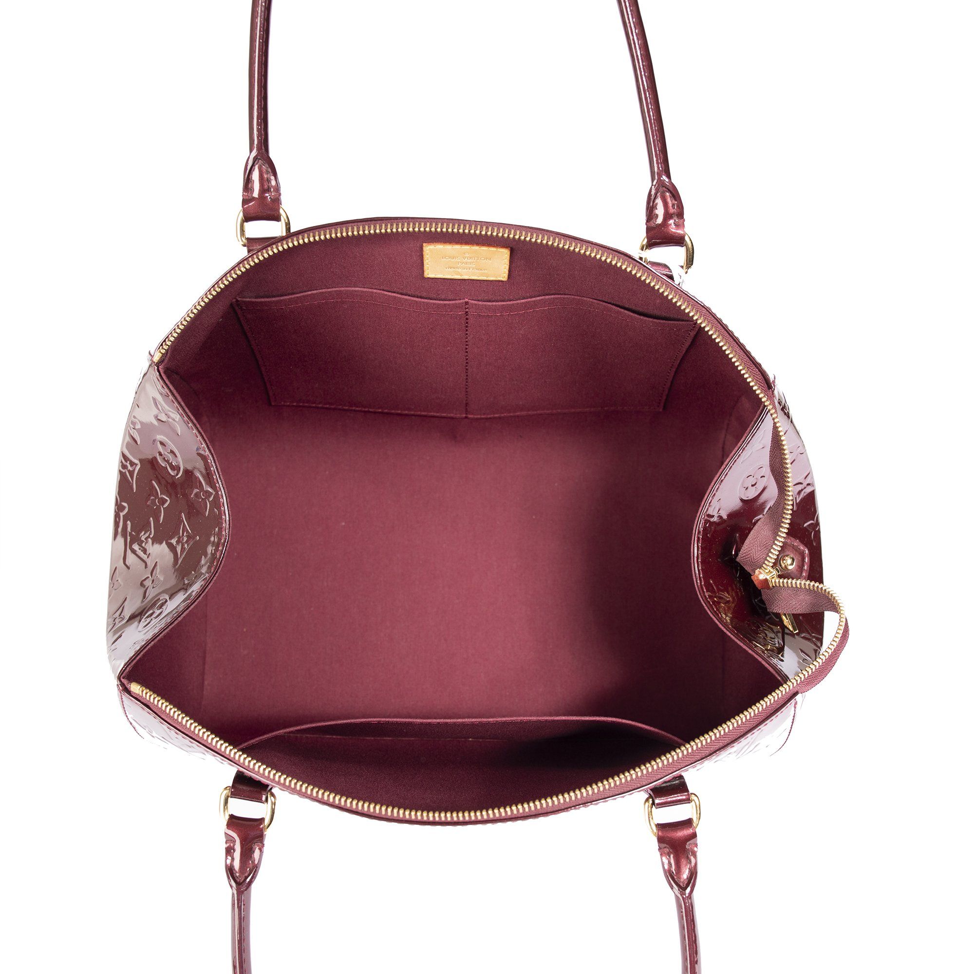 Louis Vuitton Vernis Sherwood GM Bag