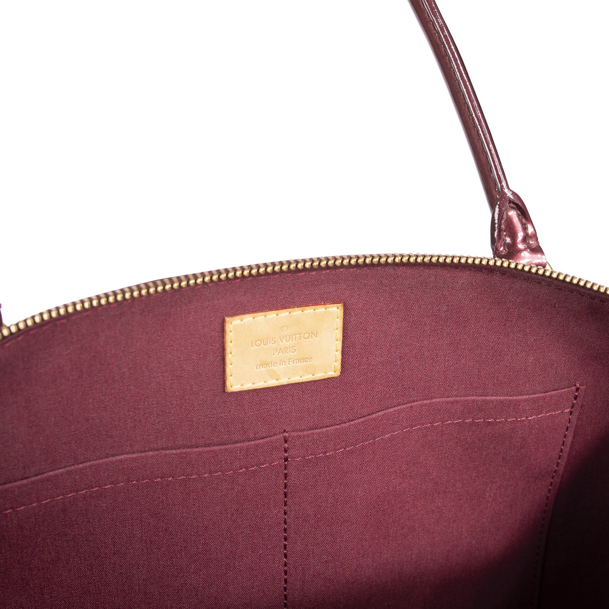 Louis Vuitton Vernis Sherwood GM Bag