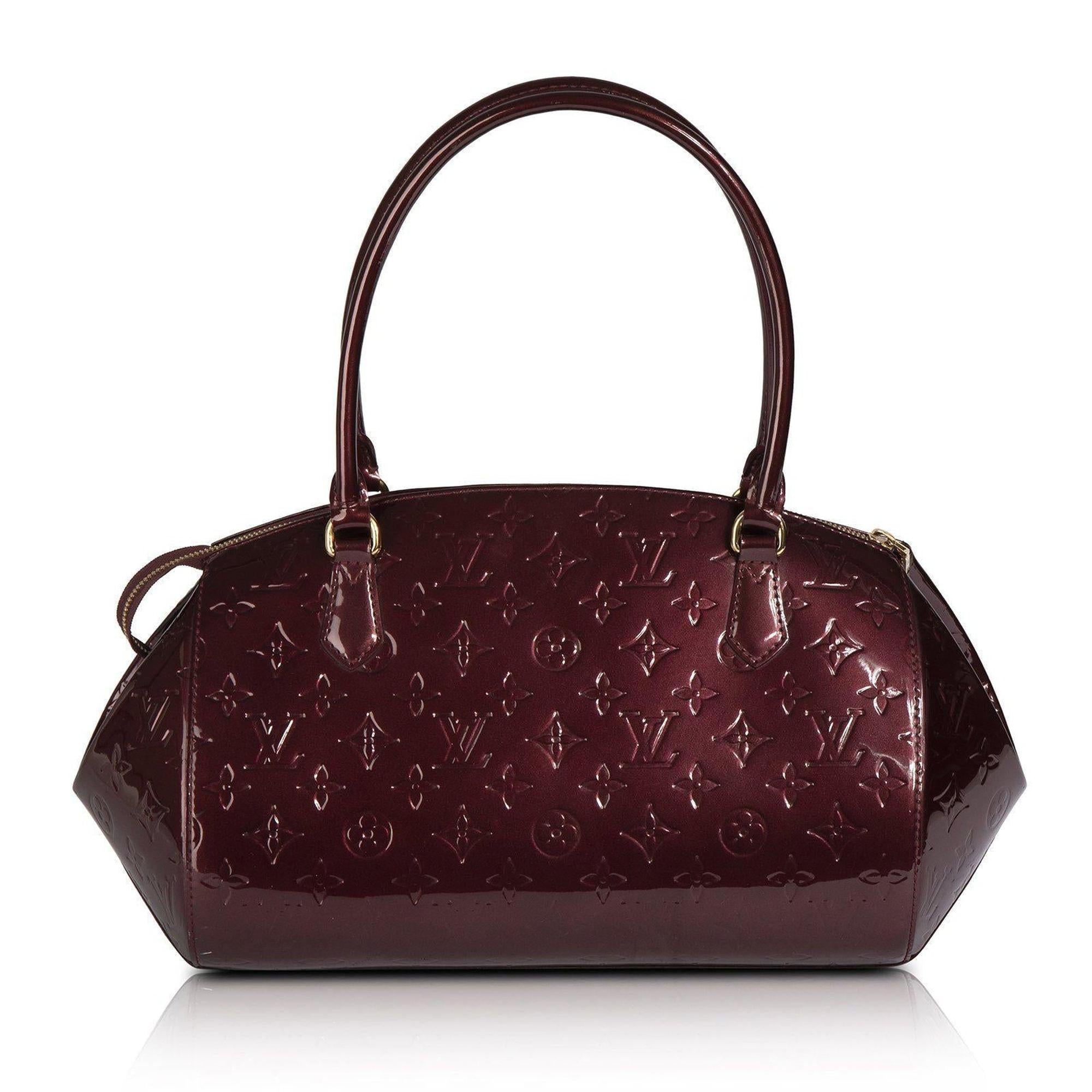 Louis Vuitton Vernis Sherwood GM Bag