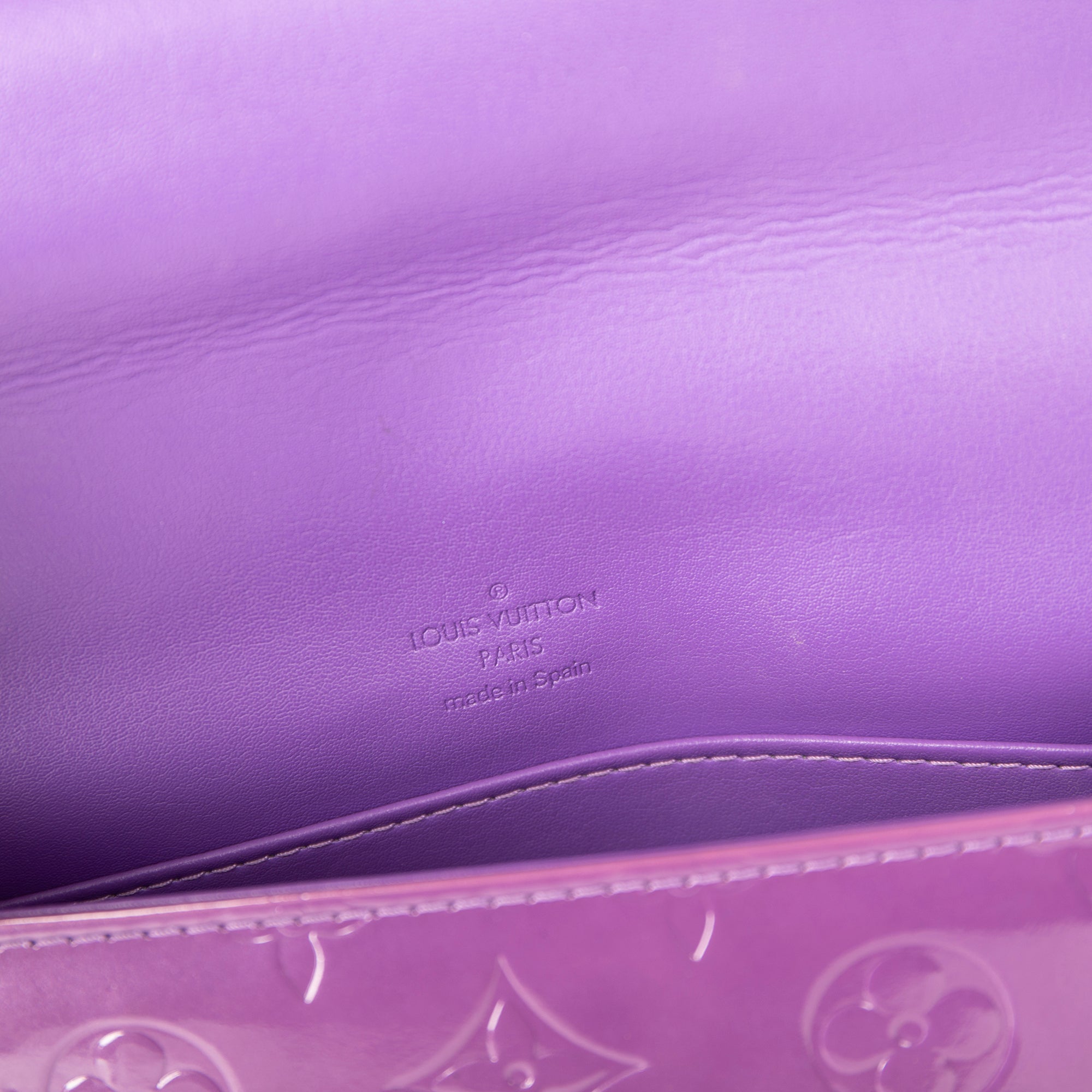 Louis Vuitton Vernis Thompson Street Bag