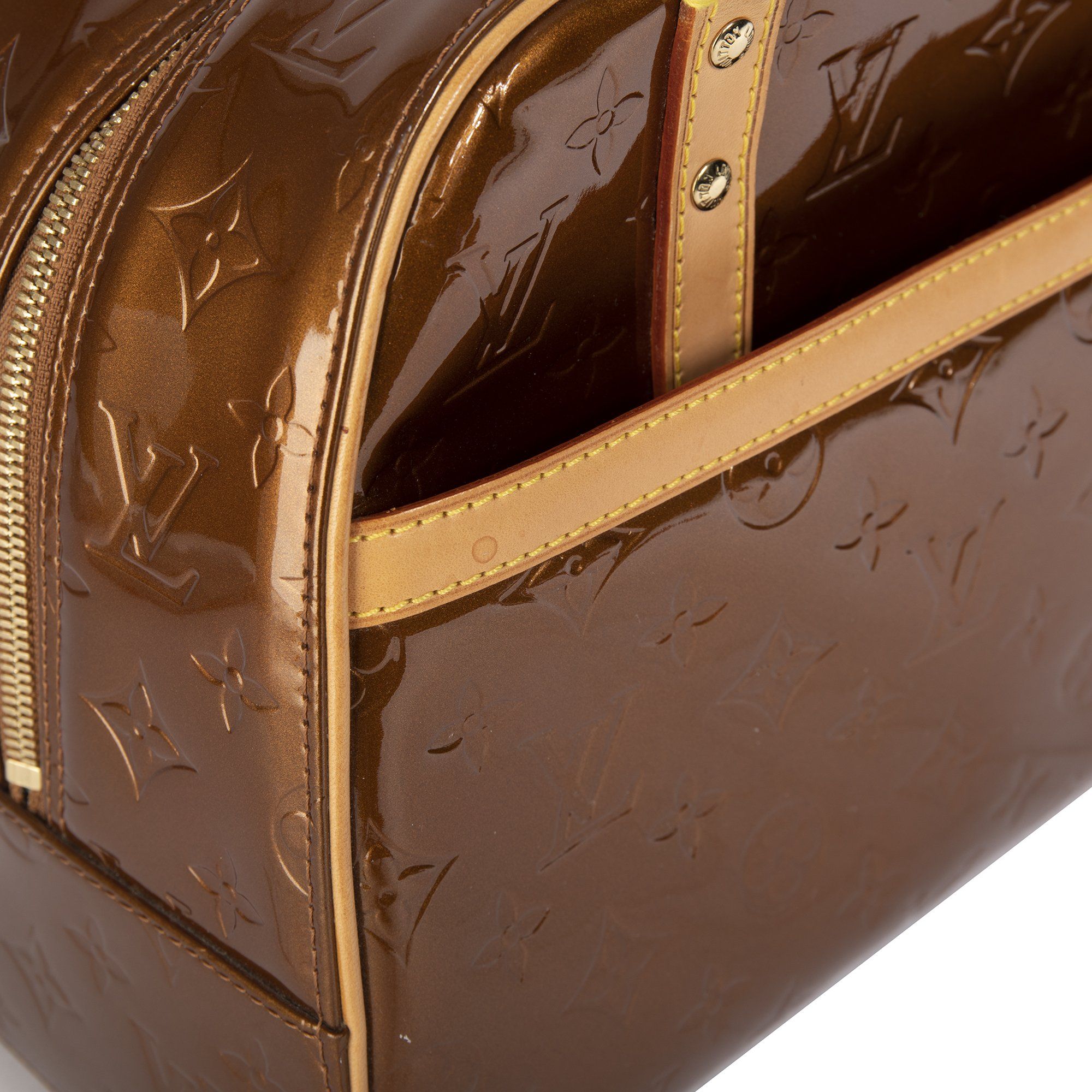 Louis Vuitton Vernis Tompkins Square Bag