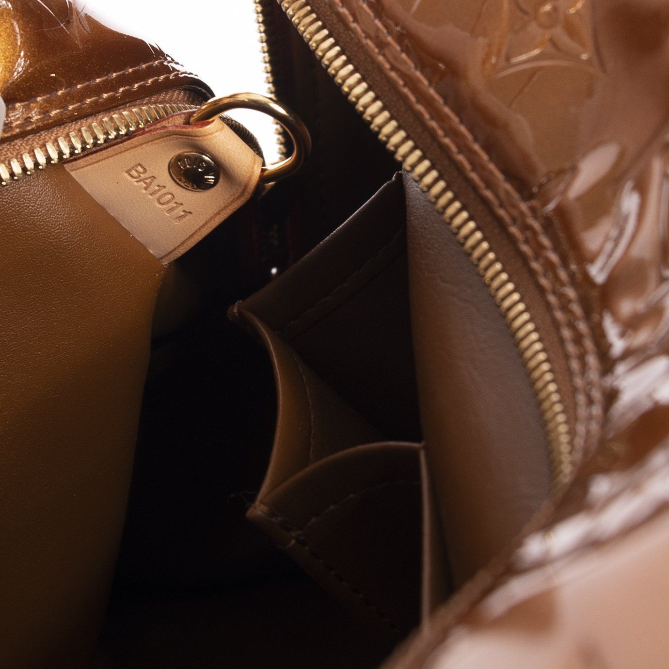 Louis Vuitton Vernis Tompkins Square Bag