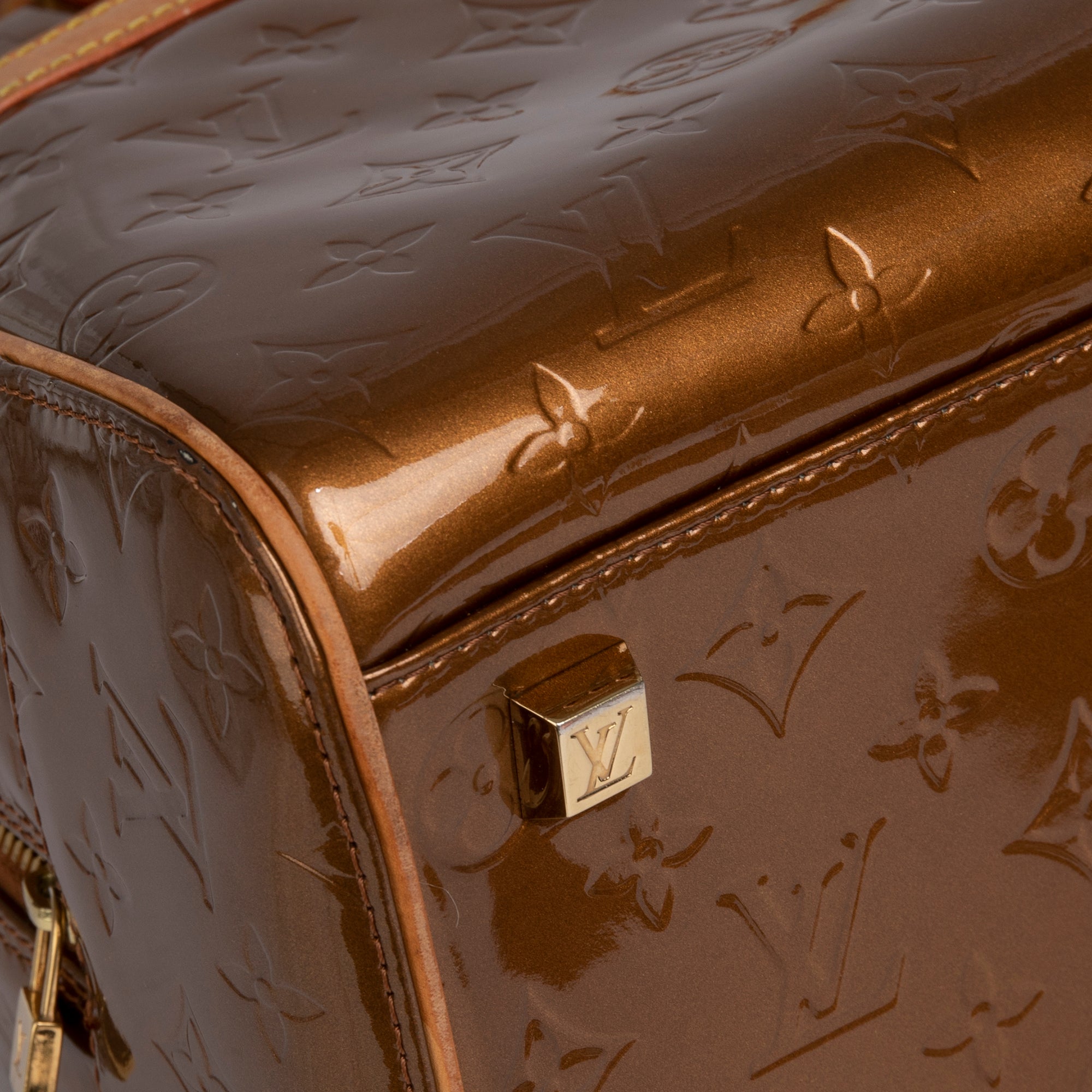 Louis Vuitton Vernis Tompkins Square Bag