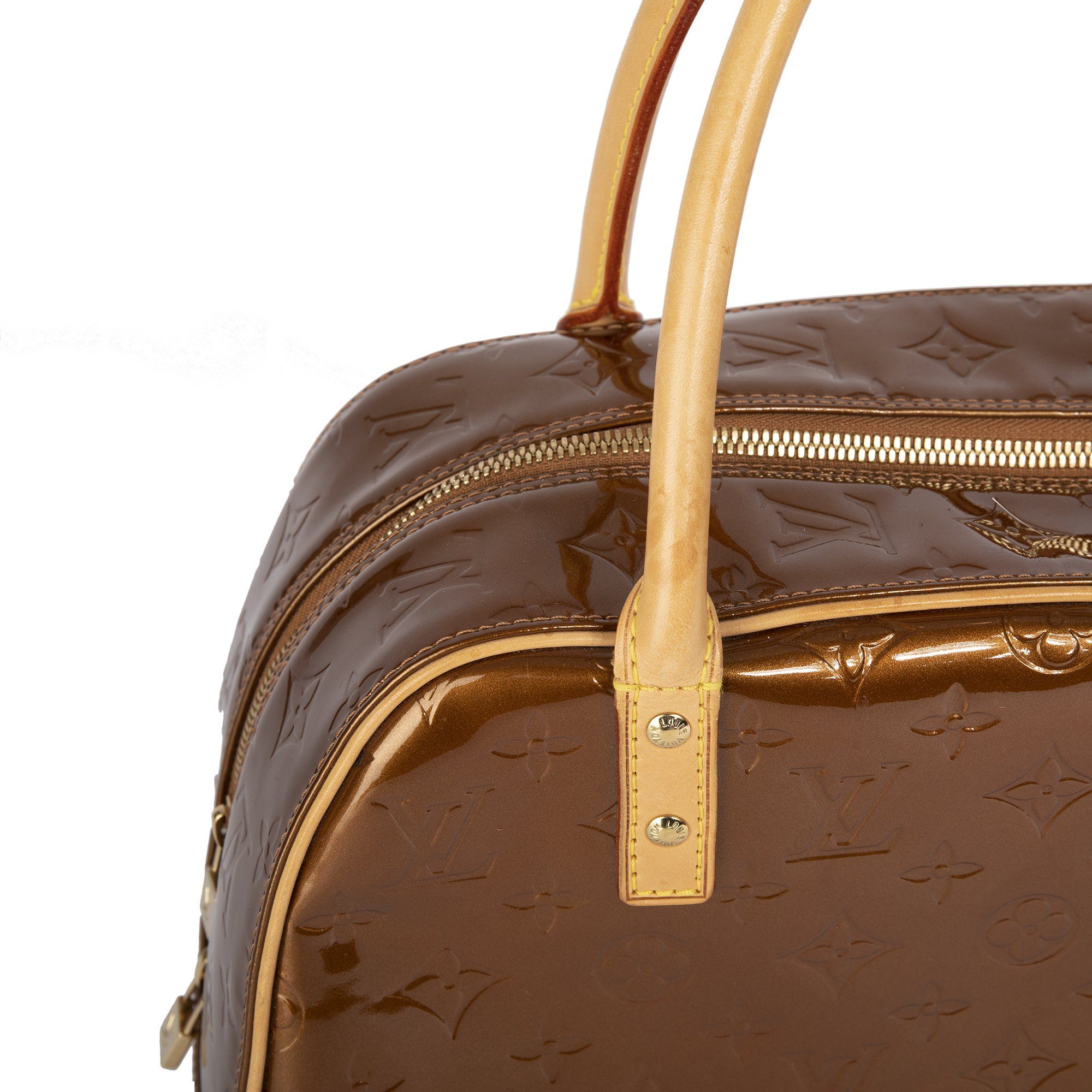 Louis Vuitton Vernis Tompkins Square Bag