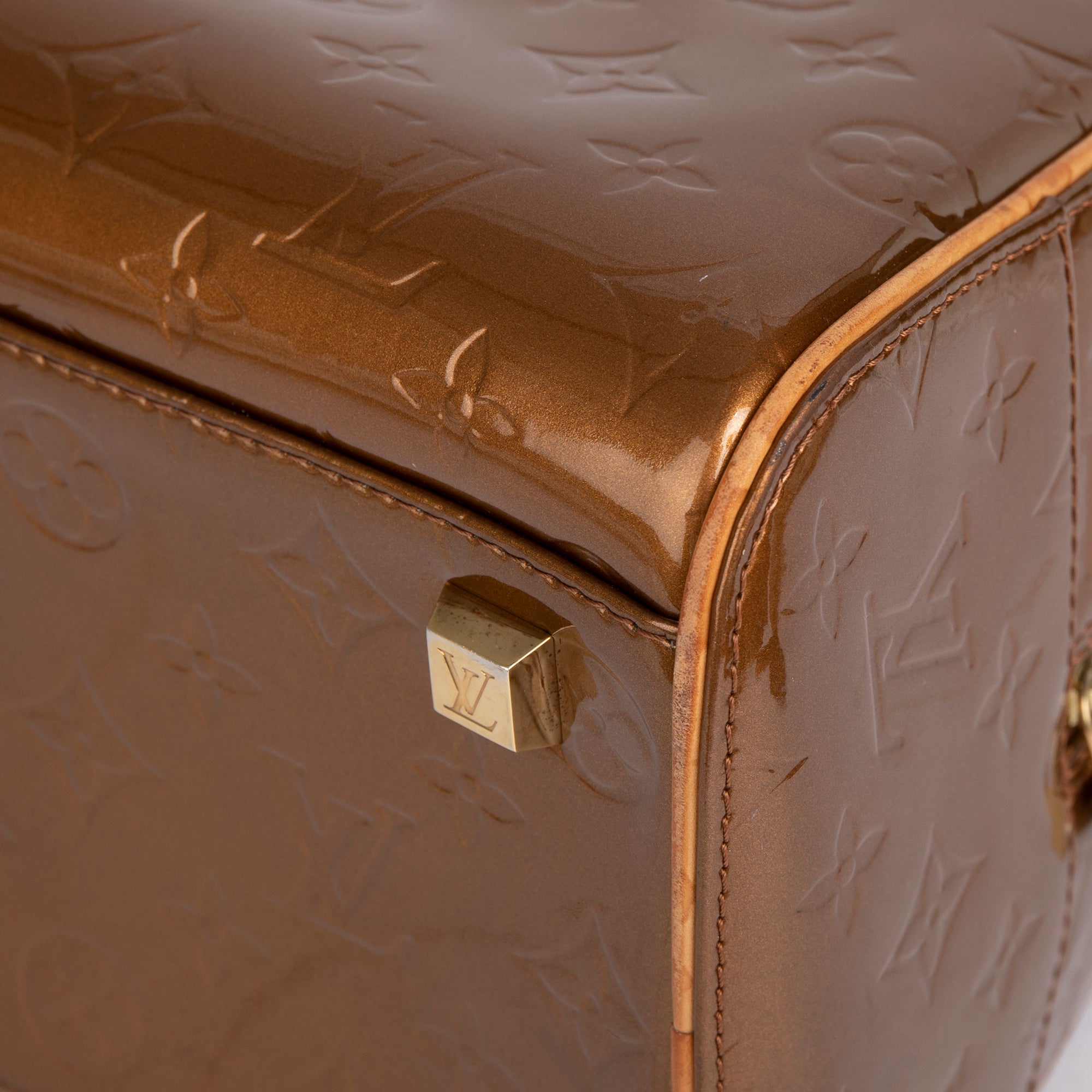 Louis Vuitton Vernis Tompkins Square Bag