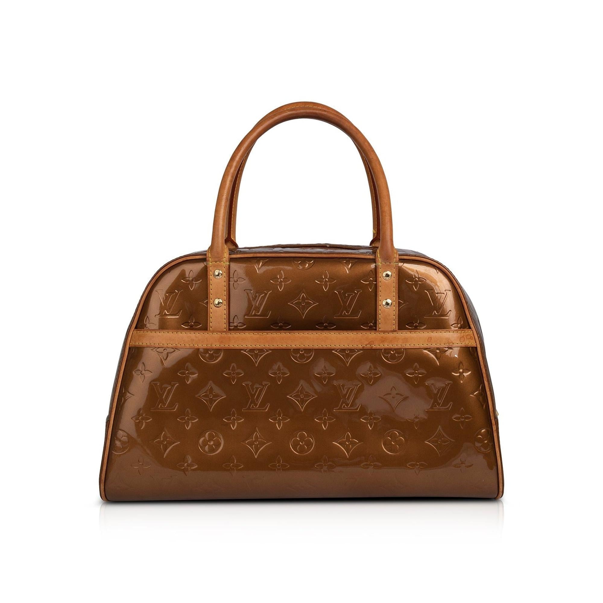 Louis Vuitton Vernis Tompkins Square Bag