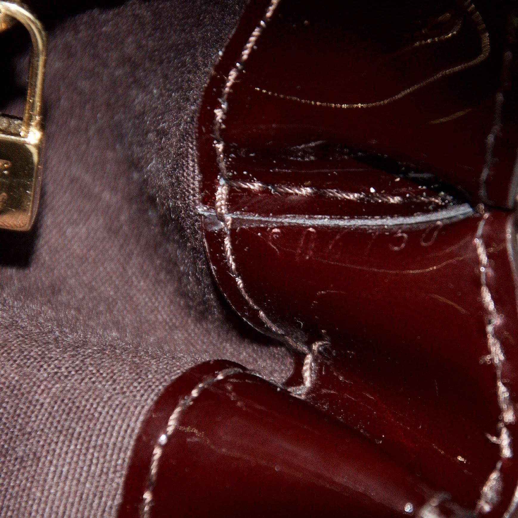 Louis Vuitton Vernis Wilshire PM