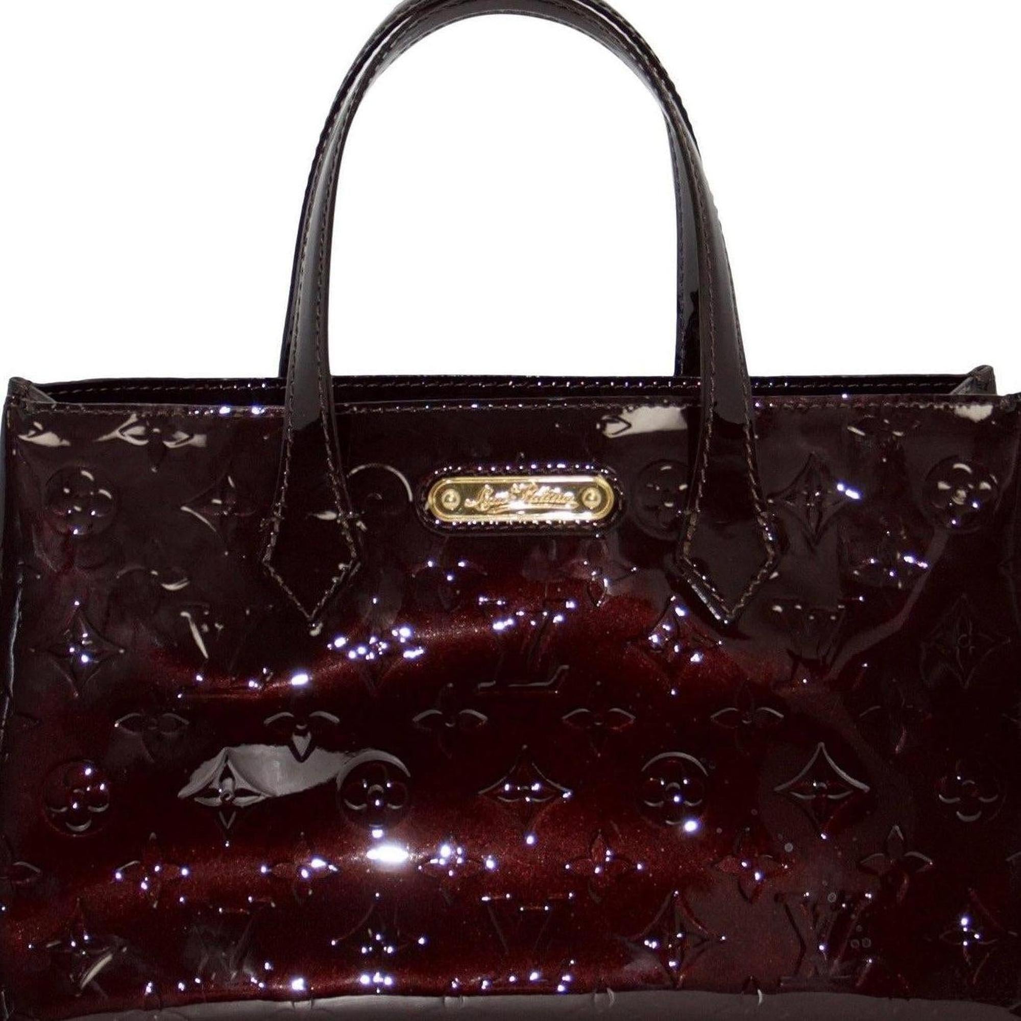 Louis Vuitton Vernis Wilshire PM