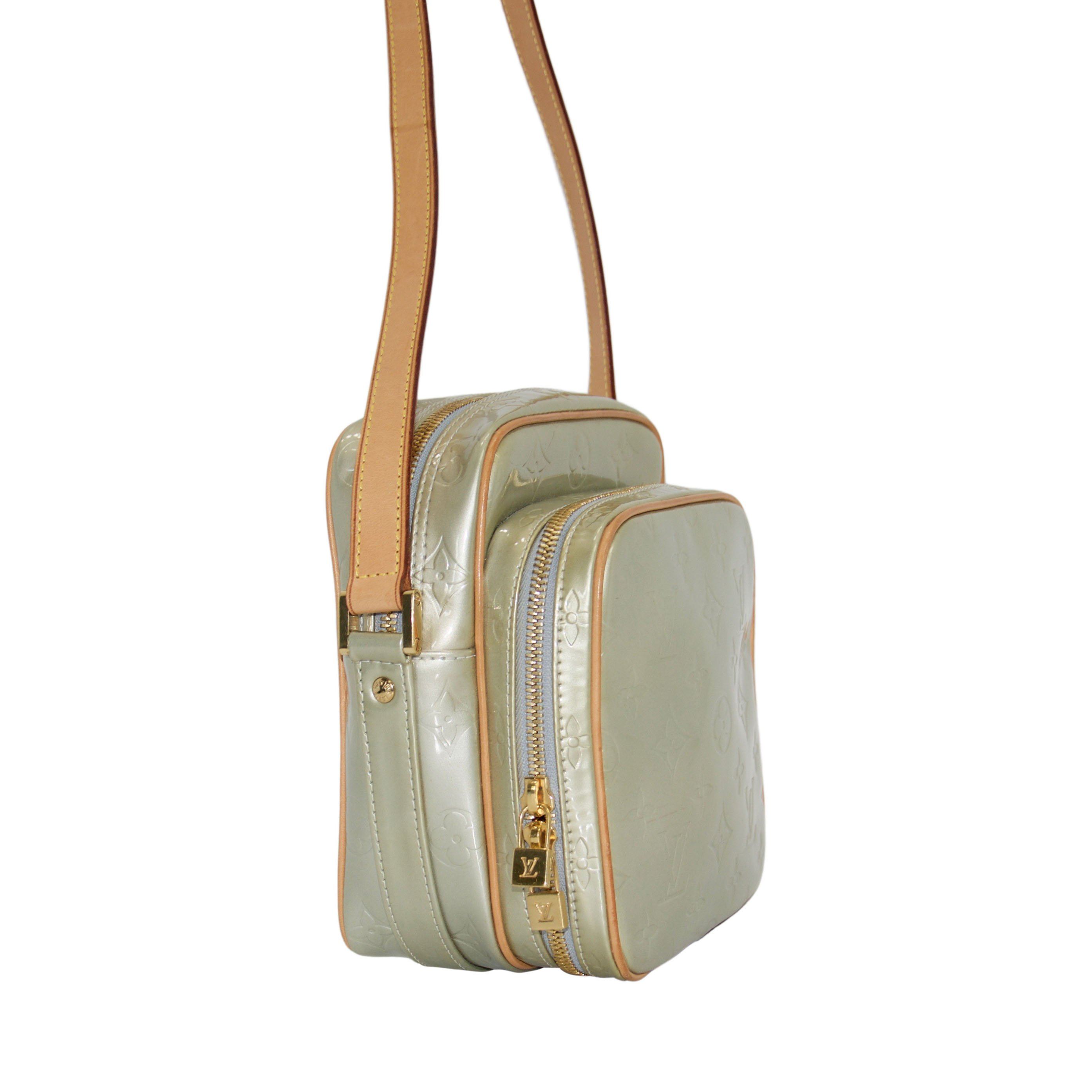 Louis Vuitton Vernis Wooster Bag