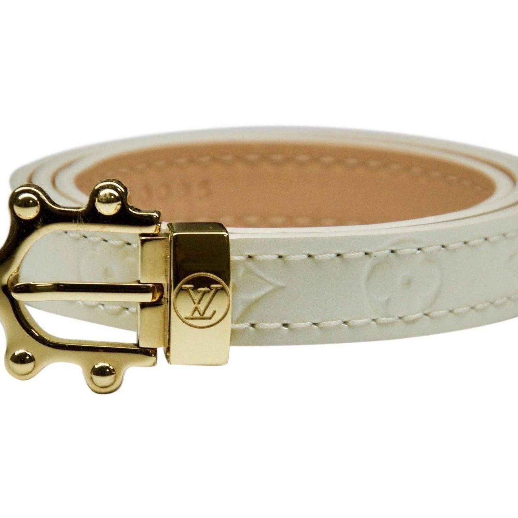 Louis Vuitton Vernis Wrap Bracelet