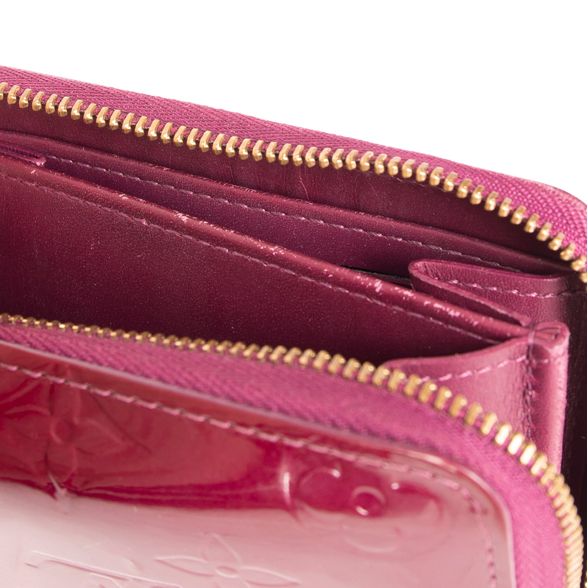 Louis Vuitton Vernis Zippy Coin Purse