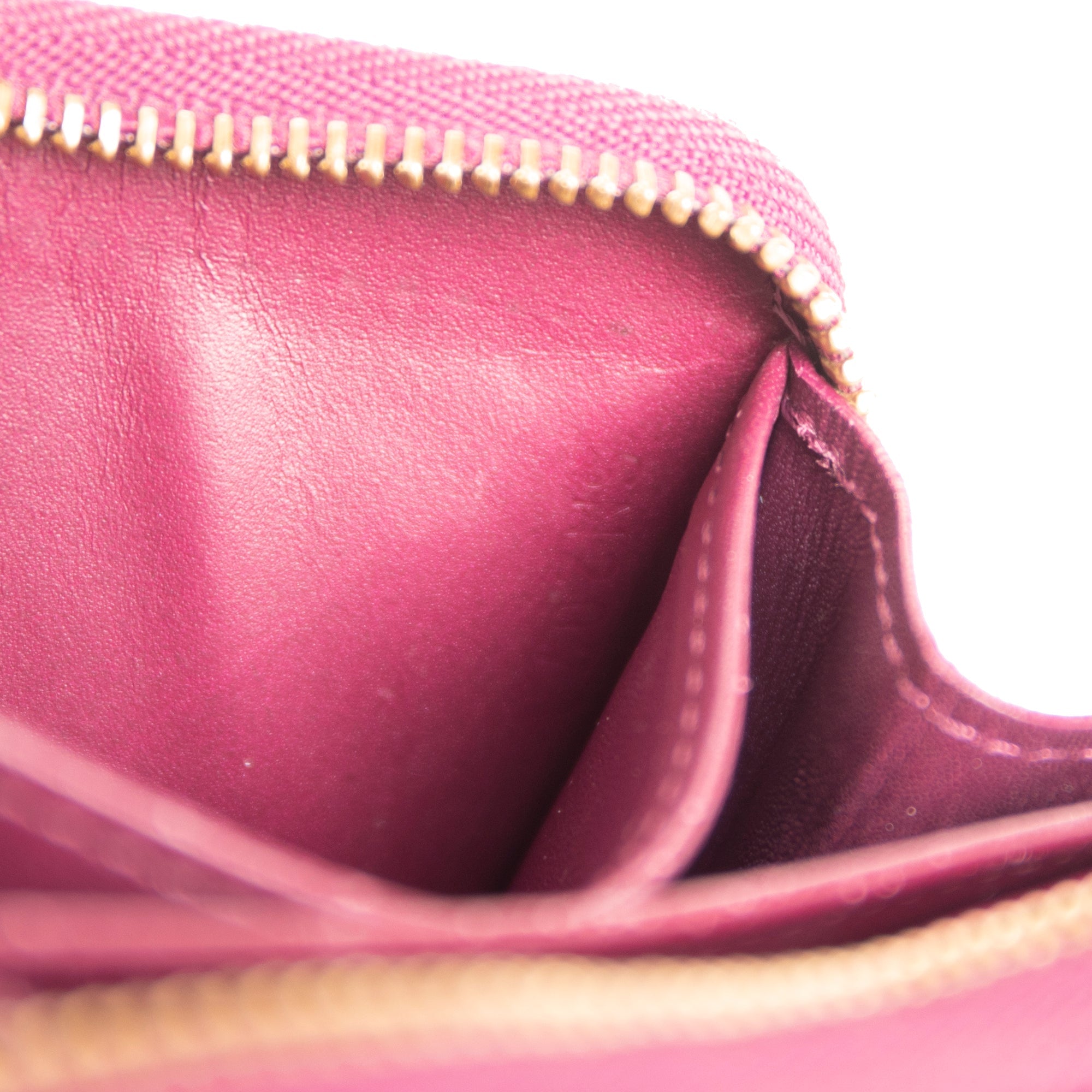 Louis Vuitton Vernis Zippy Coin Purse