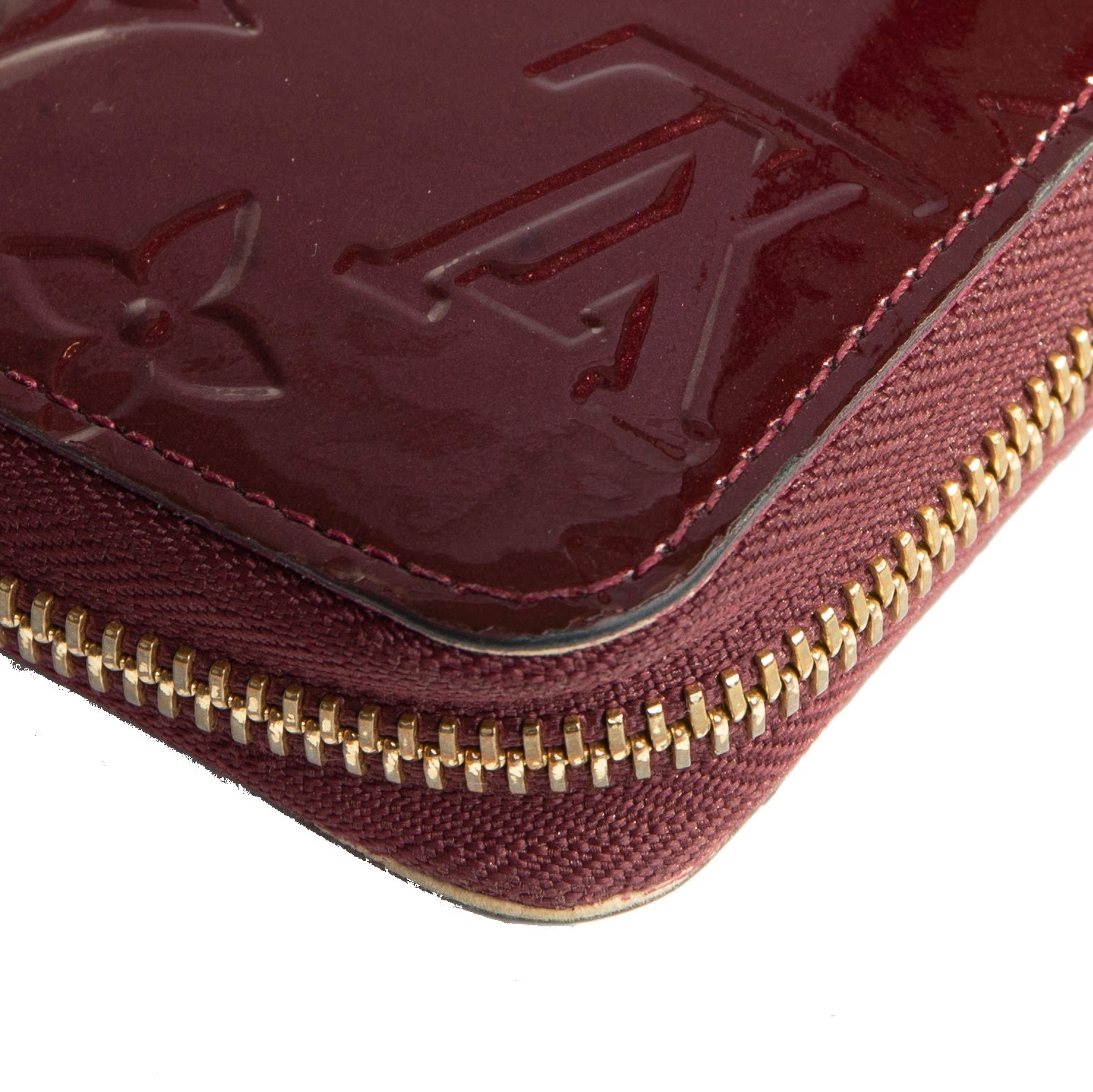 Louis Vuitton Vernis Zippy Wallet