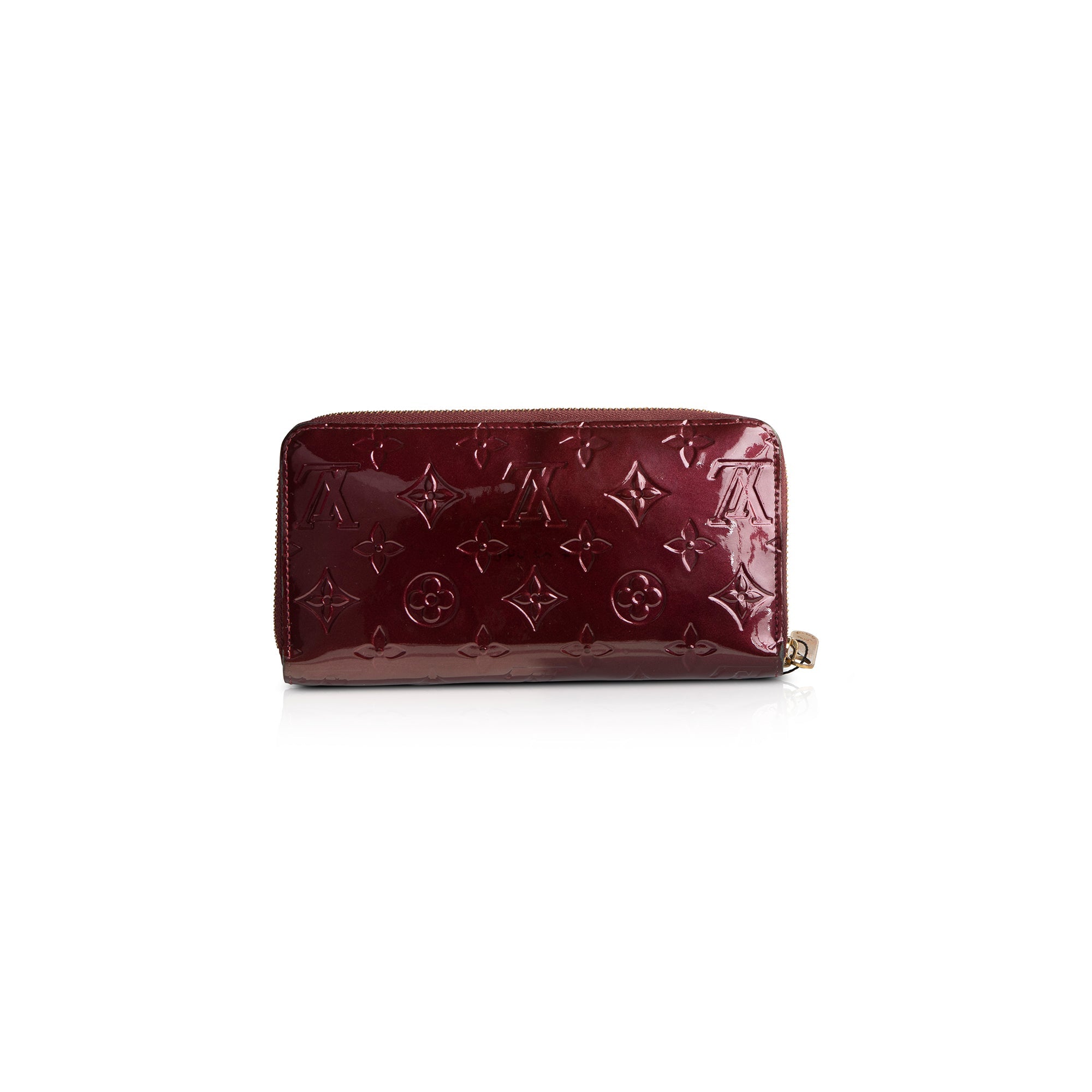 Louis Vuitton Vernis Zippy Wallet