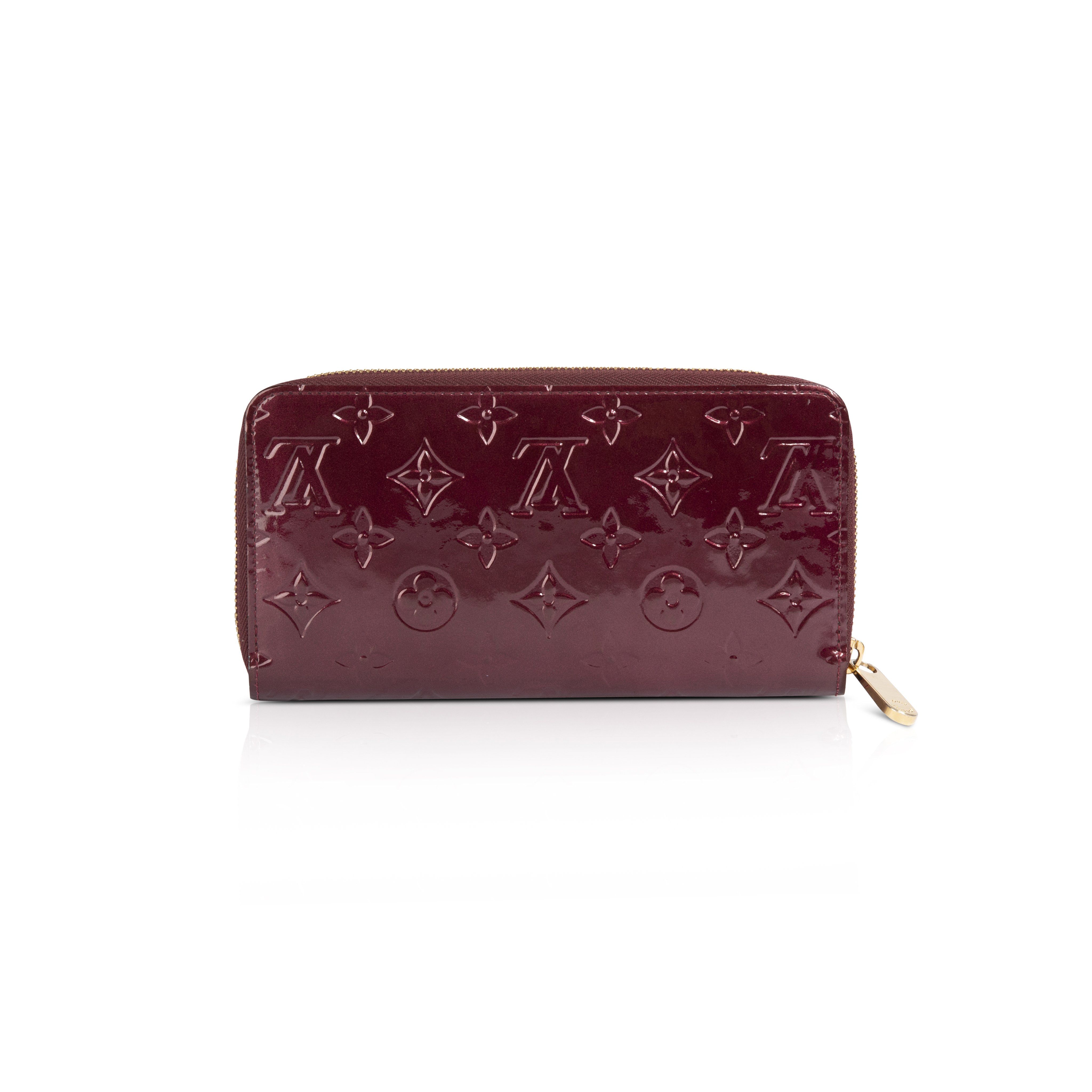 Louis Vuitton Vernis Zippy Wallet