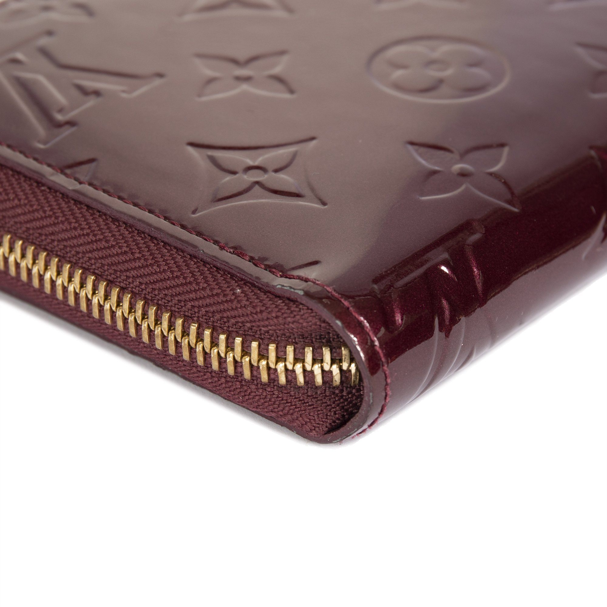Louis Vuitton Vernis Zippy Wallet