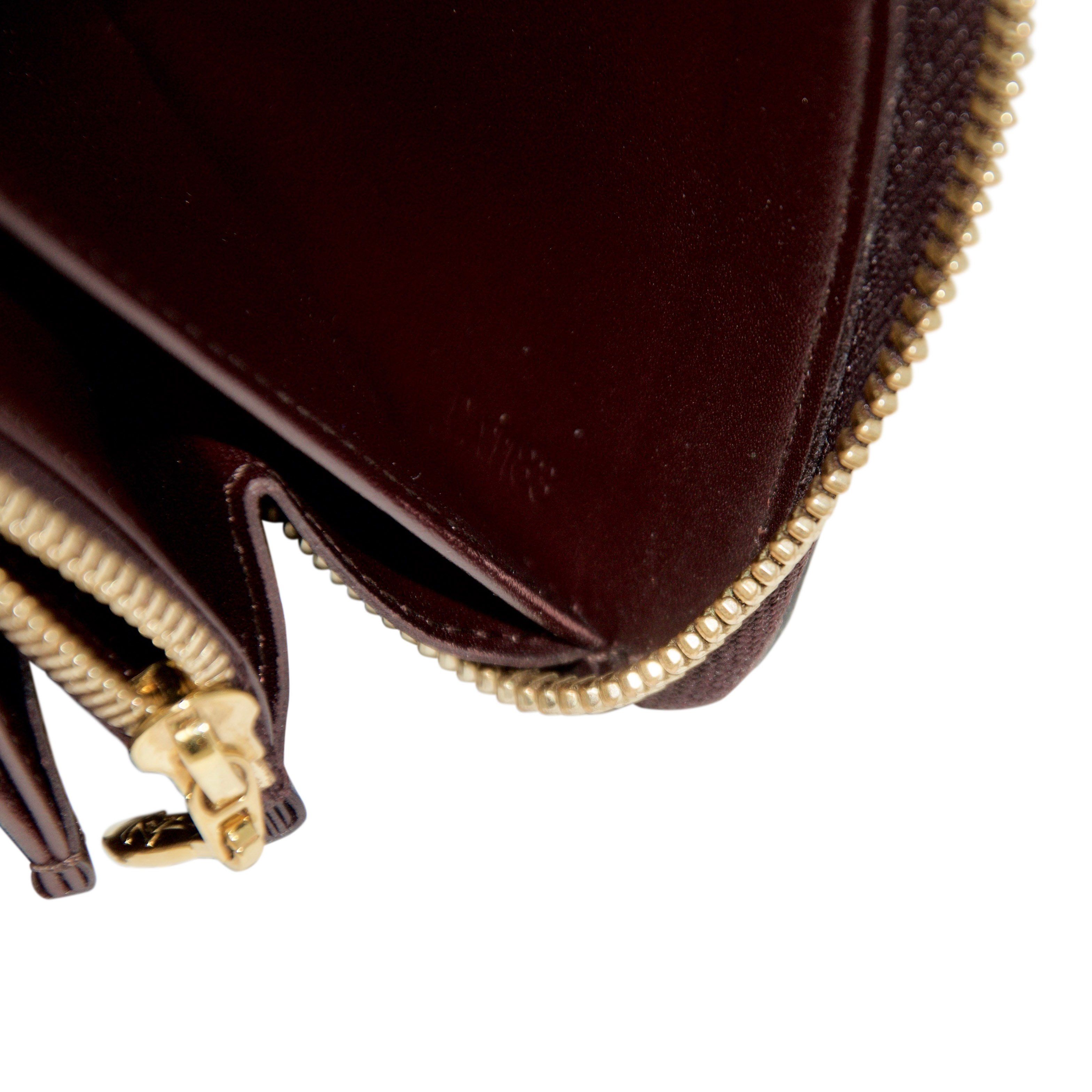 Louis Vuitton Vernis Zippy Wallet