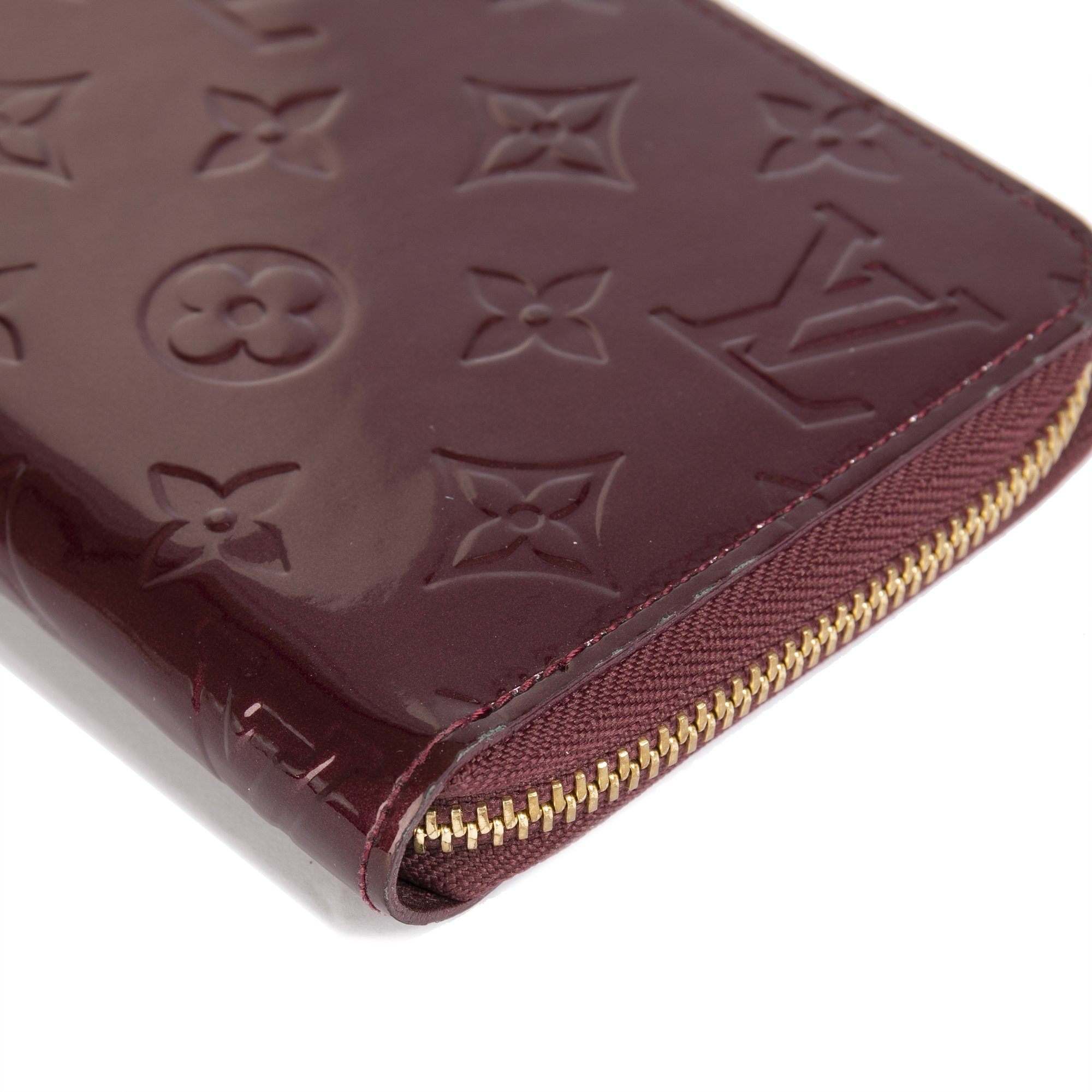 Louis Vuitton Vernis Zippy Wallet