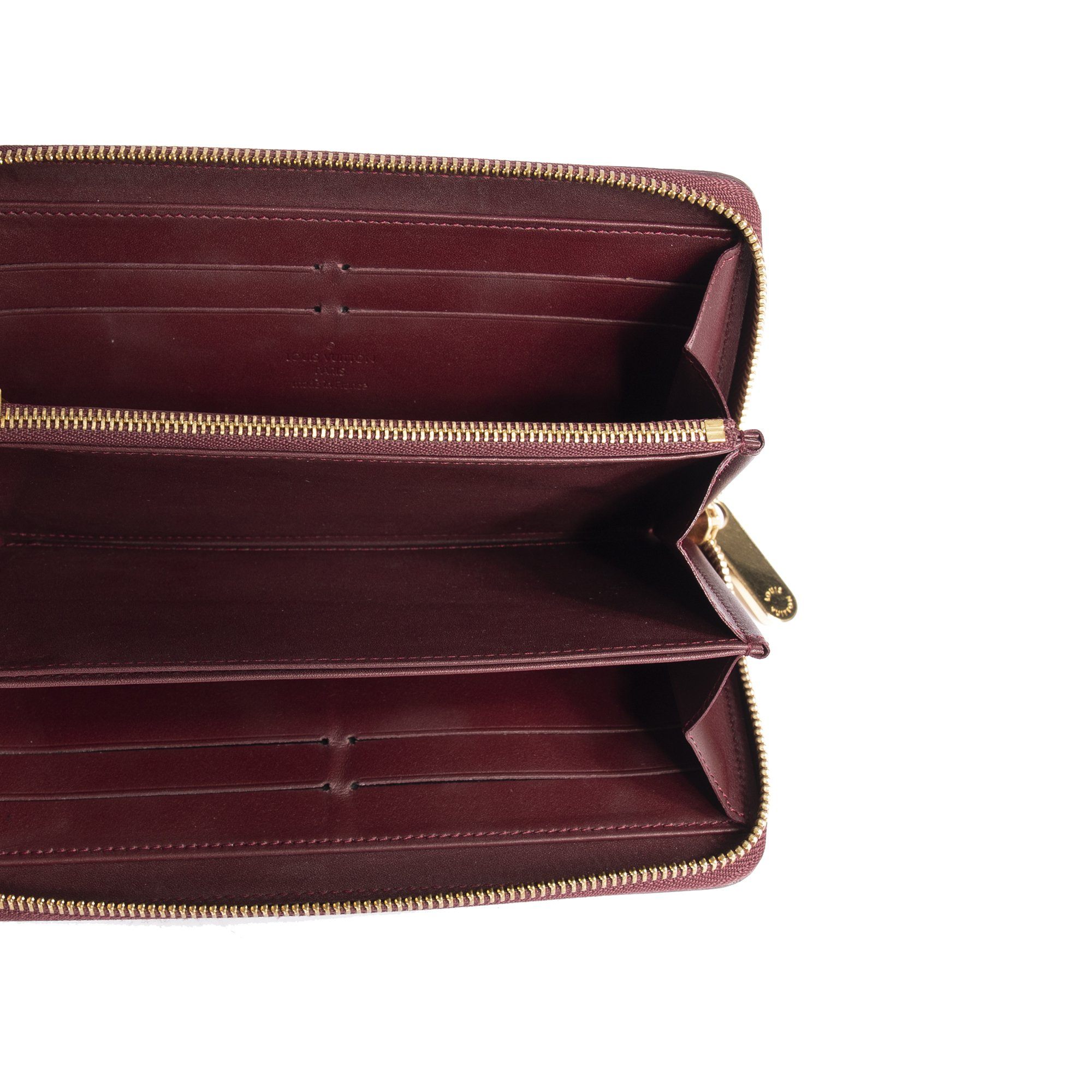 Louis Vuitton Vernis Zippy Wallet