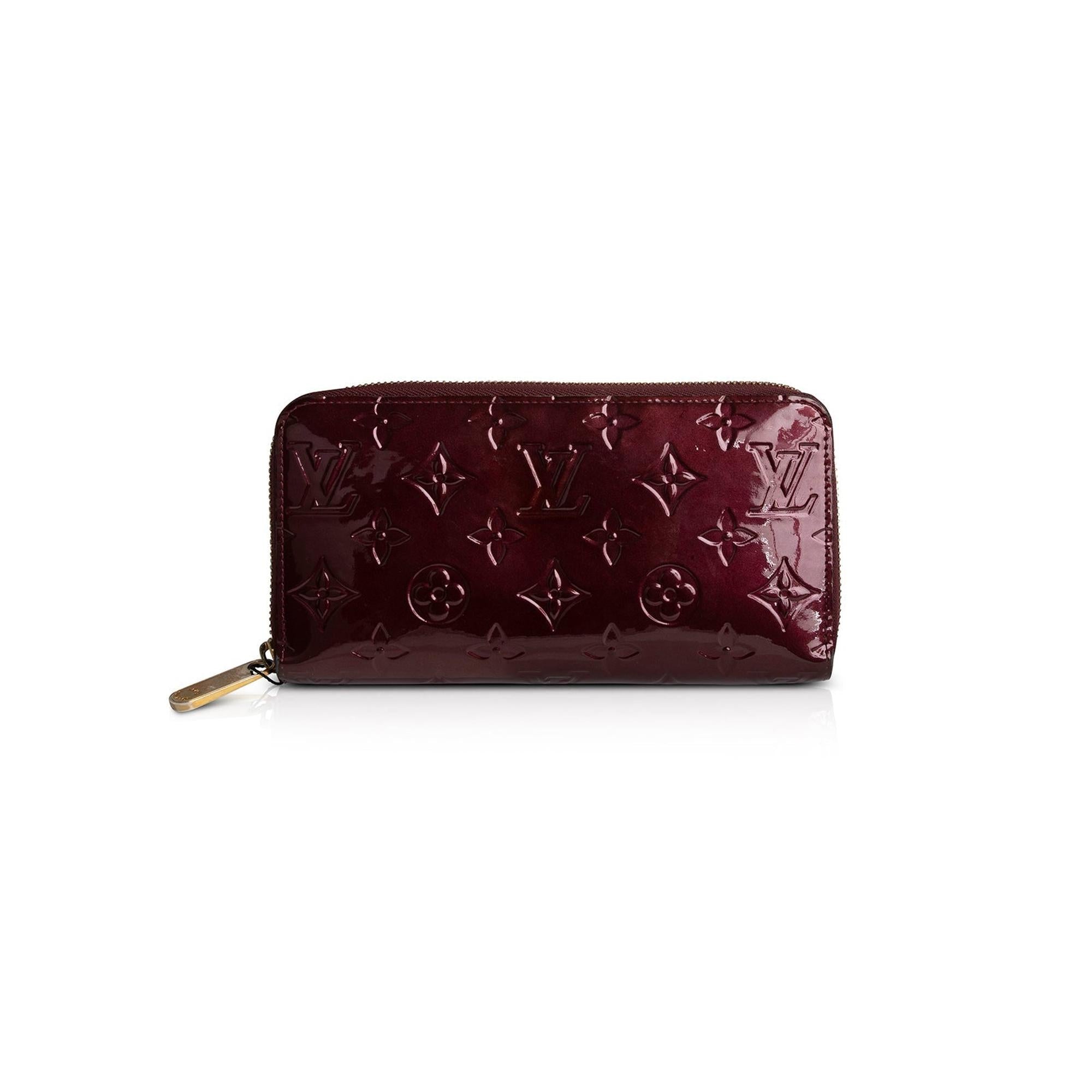 Louis Vuitton Vernis Zippy Wallet