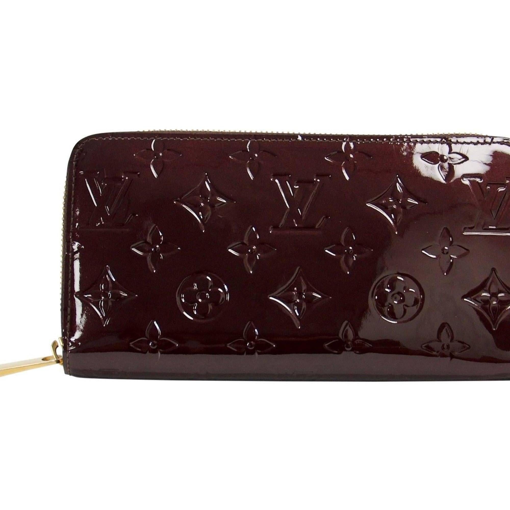 Louis Vuitton Vernis Zippy Wallet