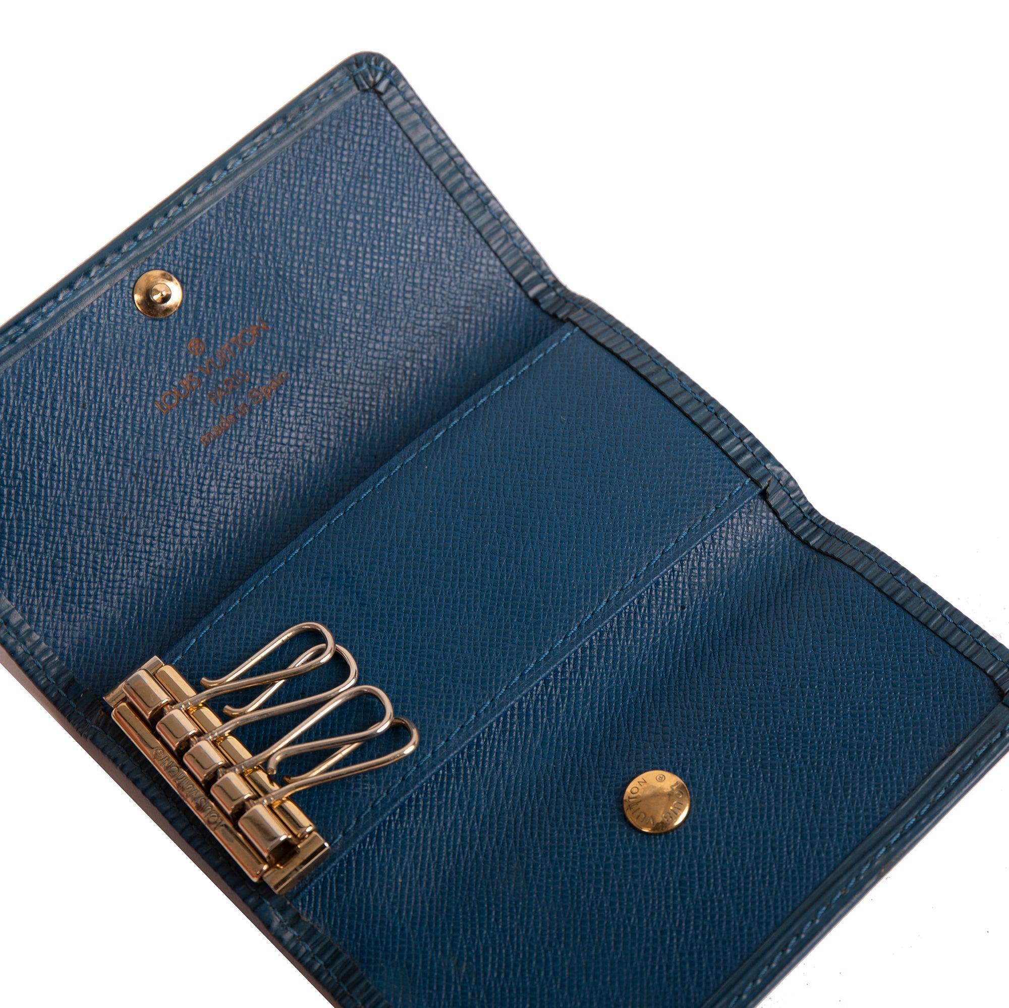 Louis Vuitton Vintage Epi Leather 4 Key Holder