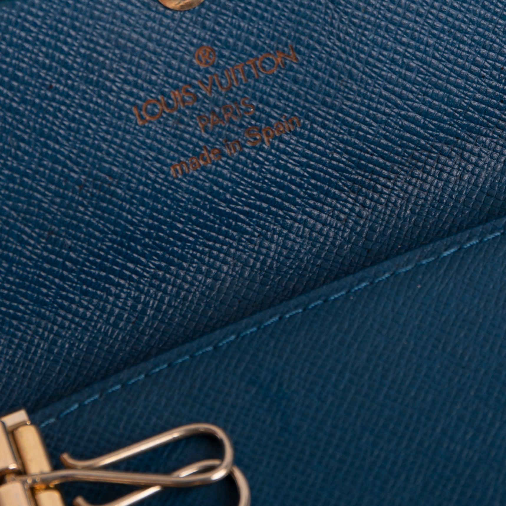 Louis Vuitton Vintage Epi Leather 4 Key Holder