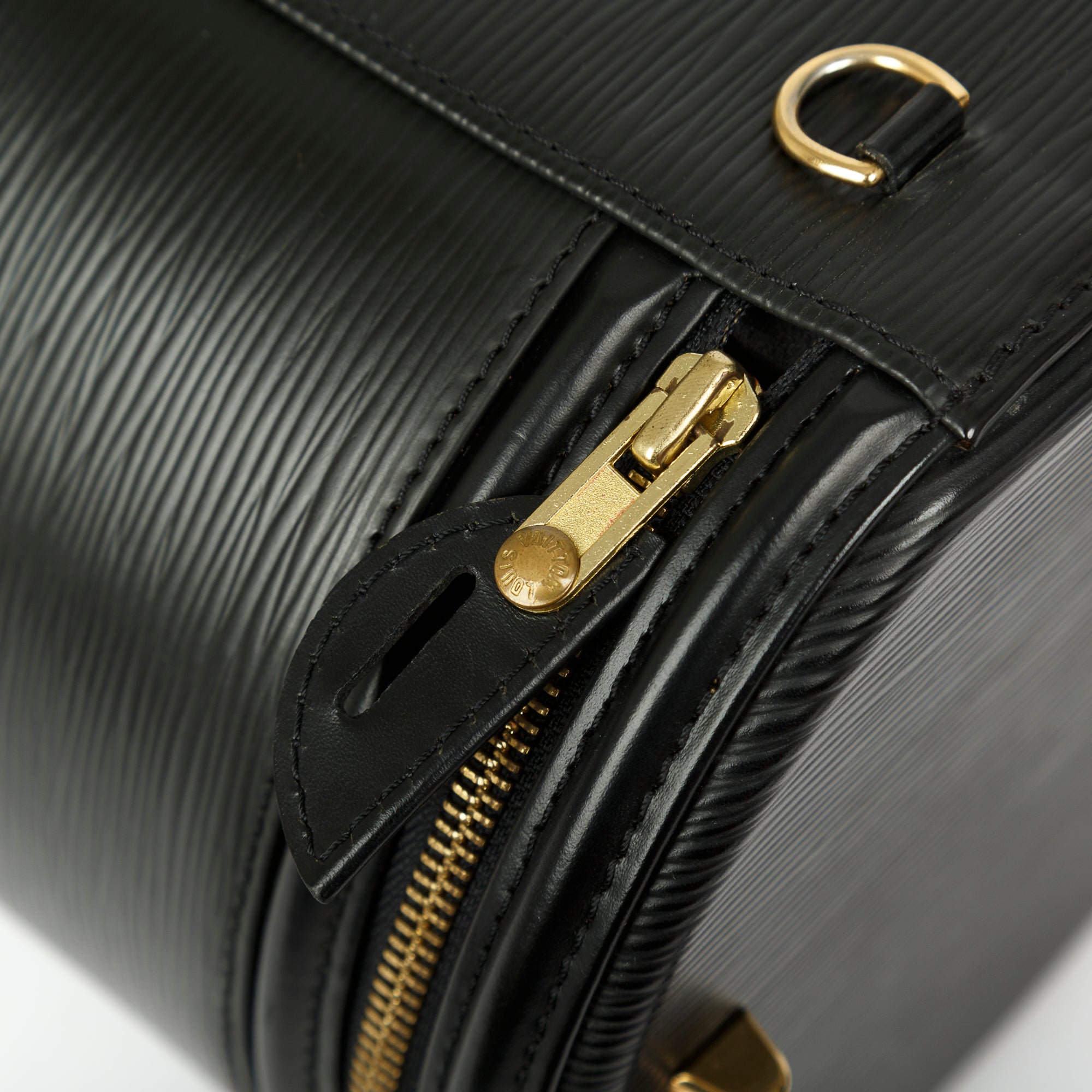 Louis Vuitton Vintage Epi Leather Cannes Vanity Case