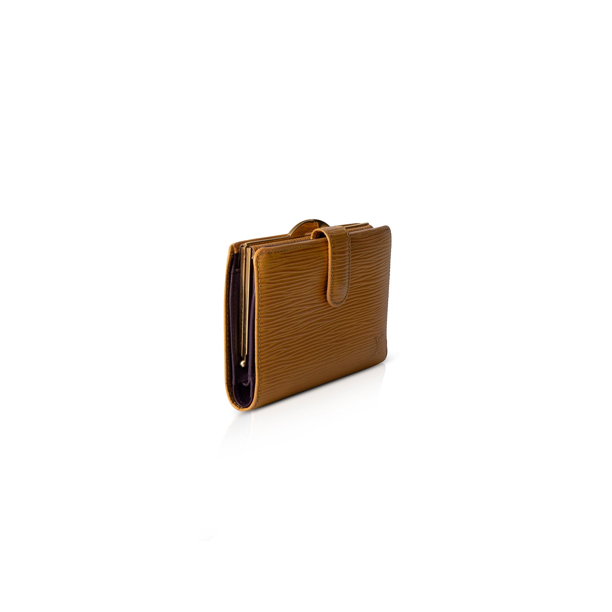 Louis Vuitton Vintage Epi Leather French Purse Wallet