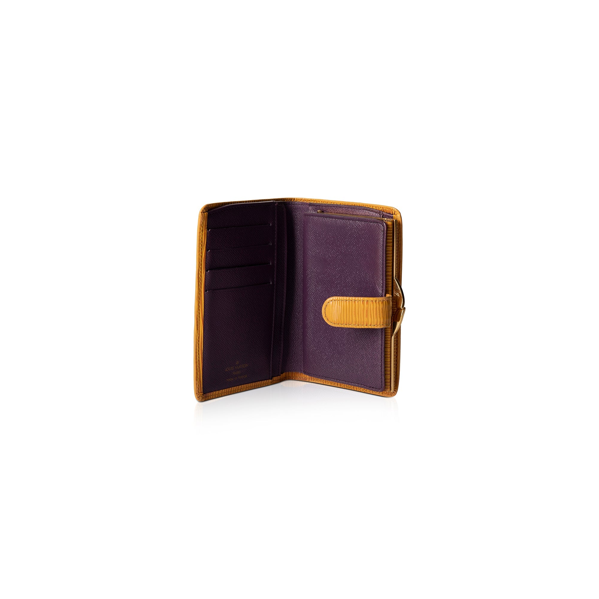 Louis Vuitton Vintage Epi Leather French Purse Wallet