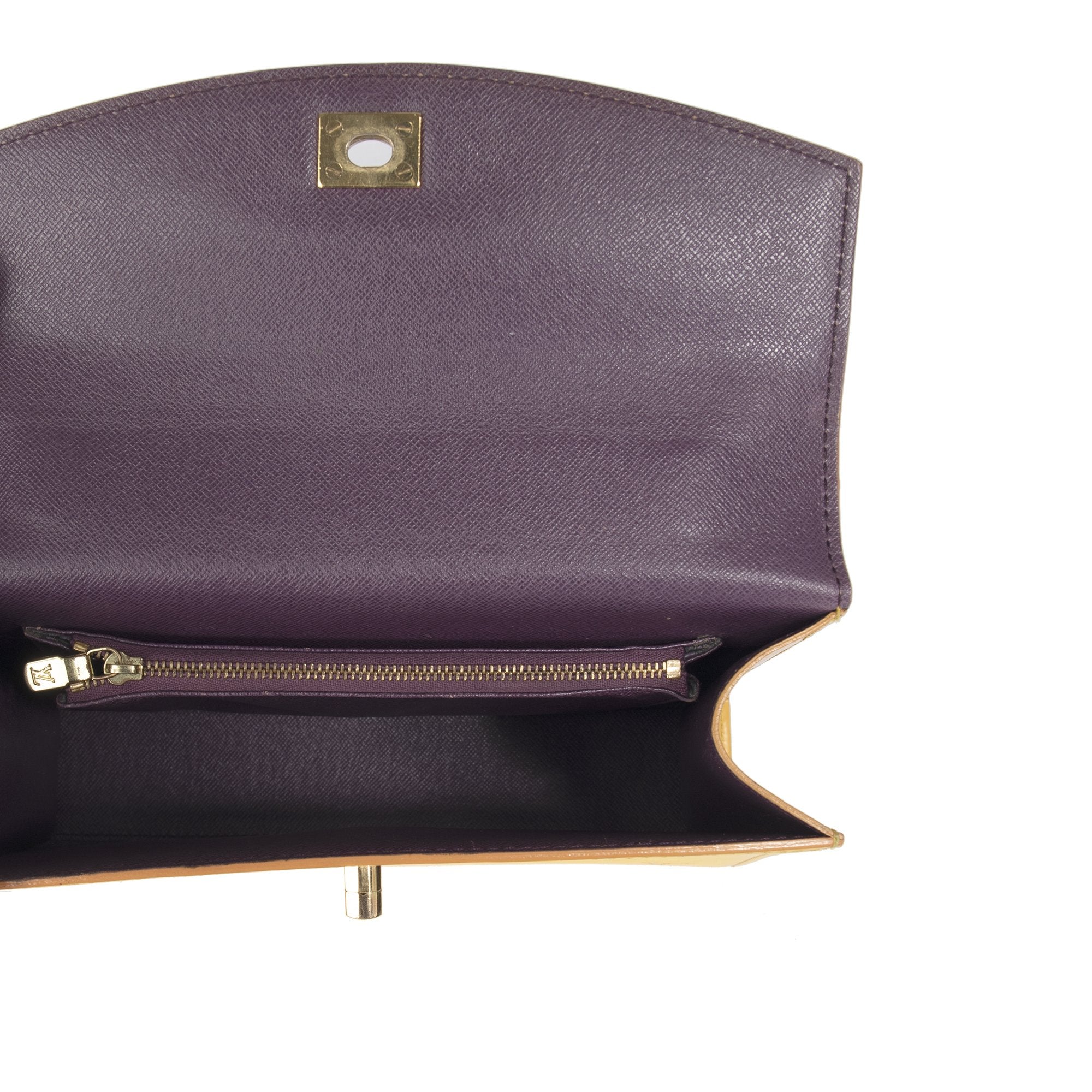 Louis Vuitton Vintage Epi Malesherbes Bag