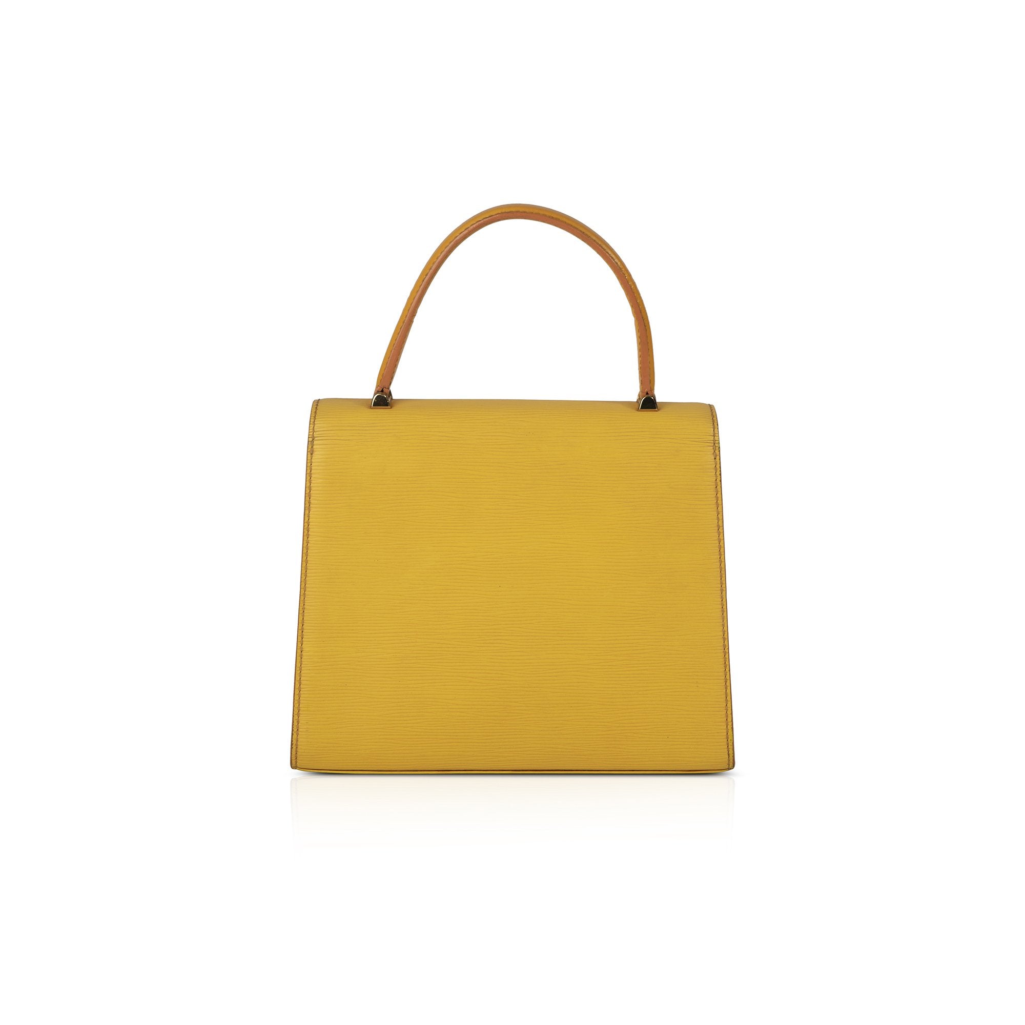 Louis Vuitton Vintage Epi Malesherbes Bag