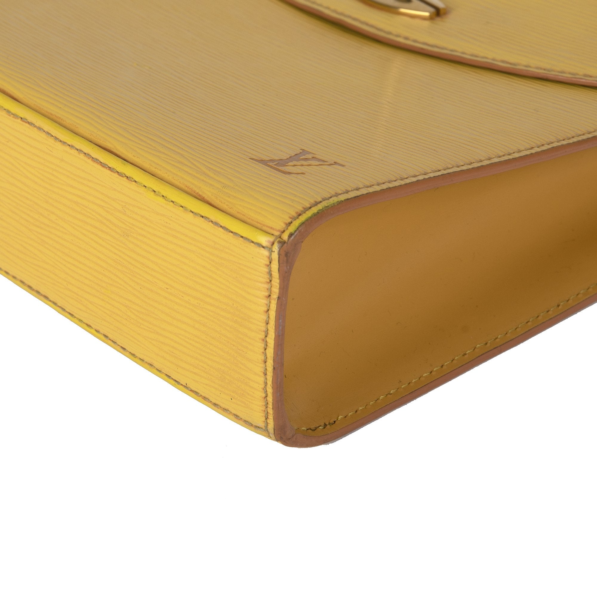 Louis Vuitton Vintage Epi Malesherbes Bag