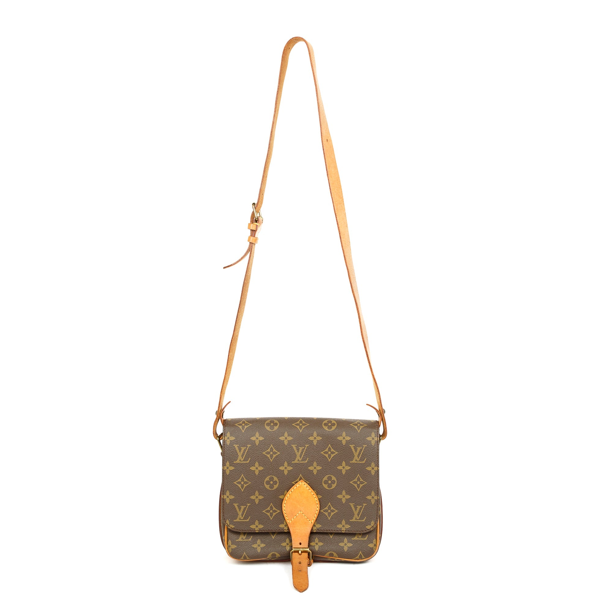 Louis Vuitton Vintage Monogram Cartouchiere MM