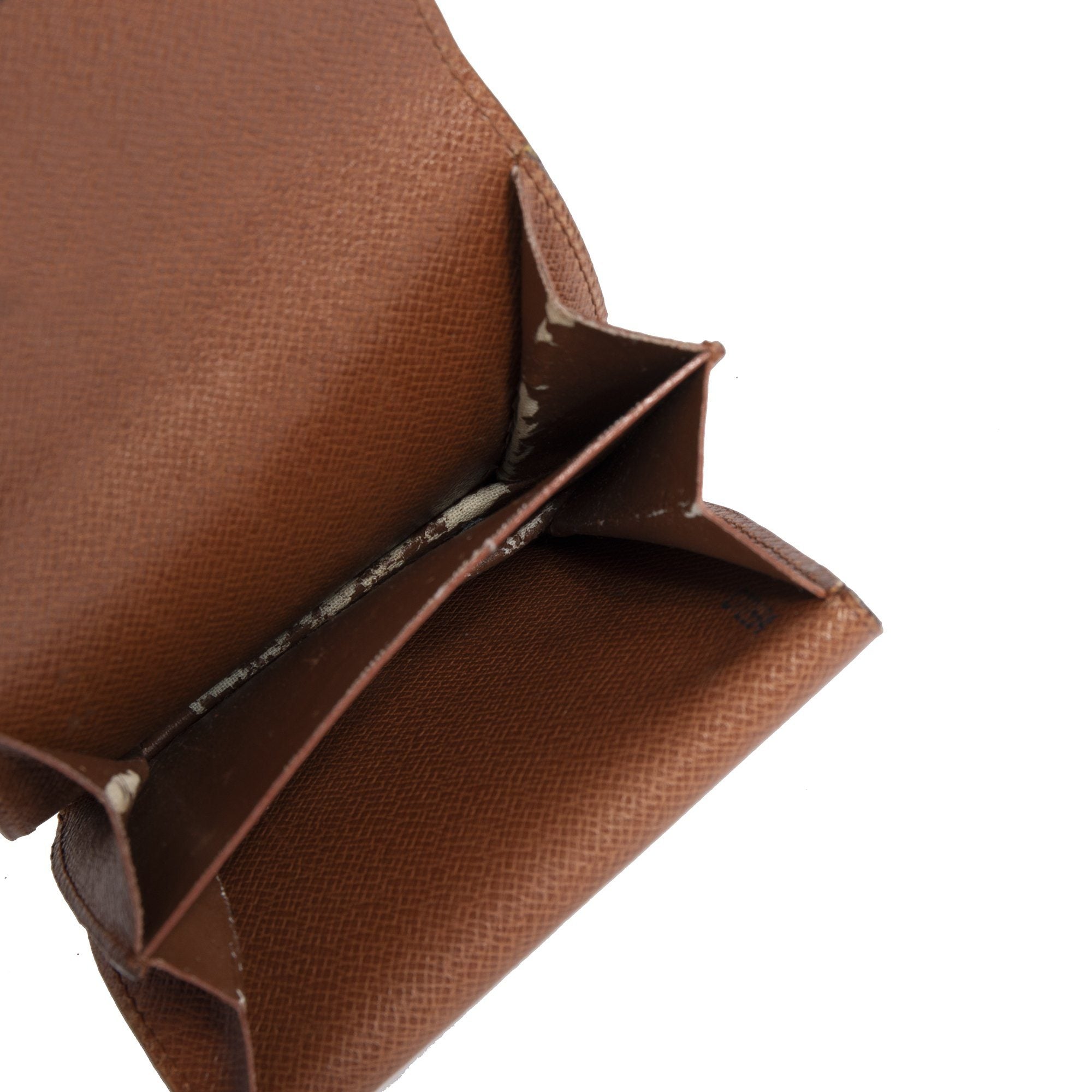 Louis Vuitton Vintage Monogram Coin Purse w/ Box