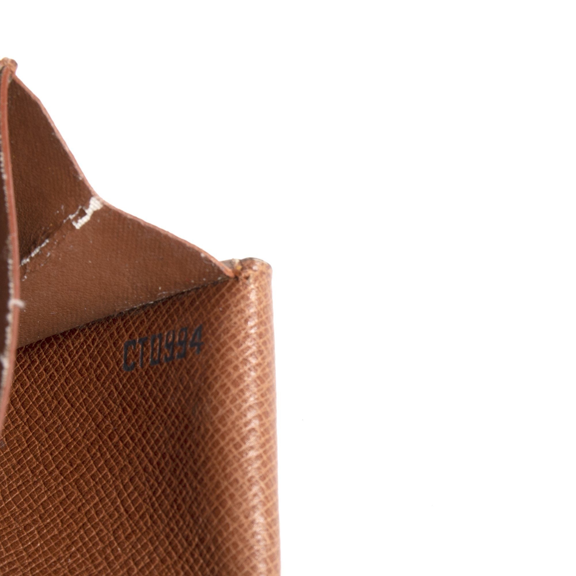 Louis Vuitton Vintage Monogram Coin Purse w/ Box