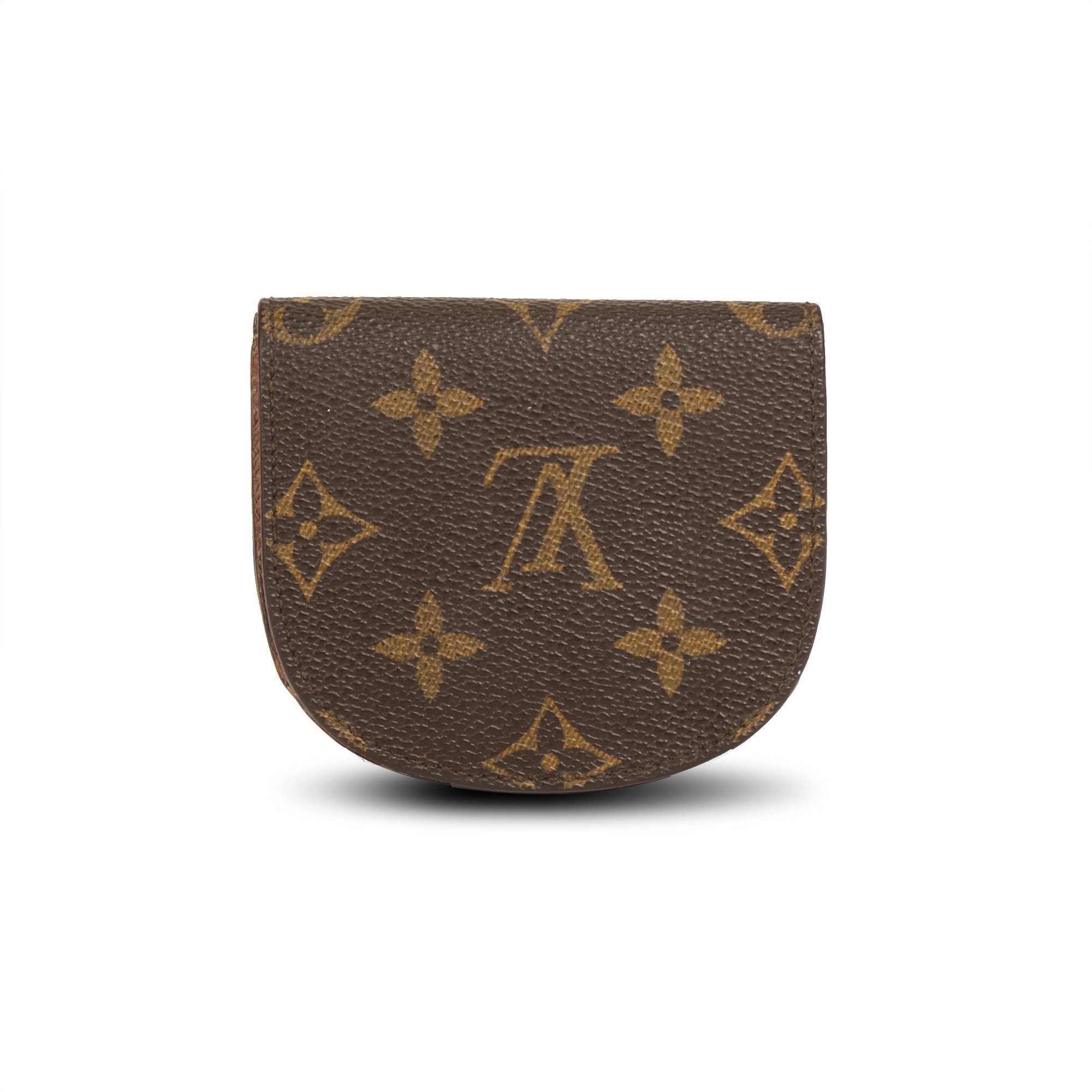Louis Vuitton Vintage Monogram Coin Purse w/ Box