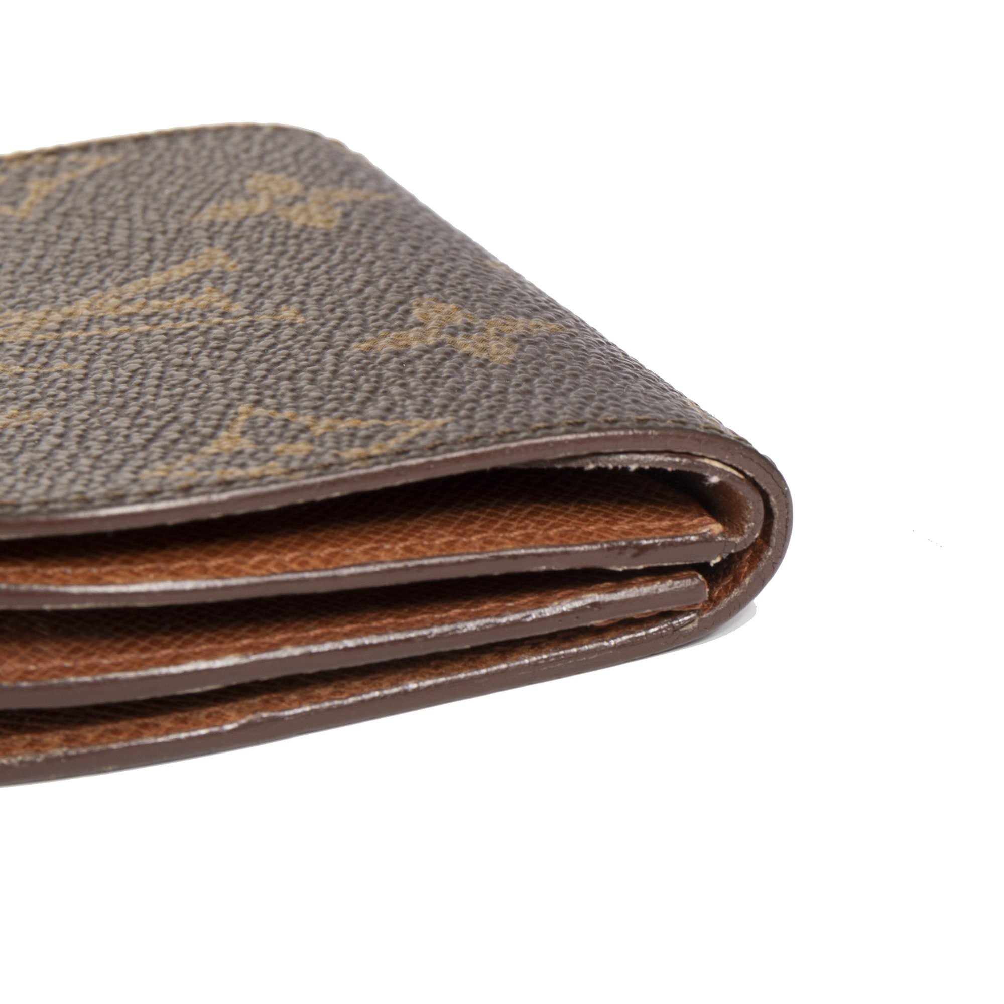 Louis Vuitton Vintage Monogram Coin Purse w/ Box