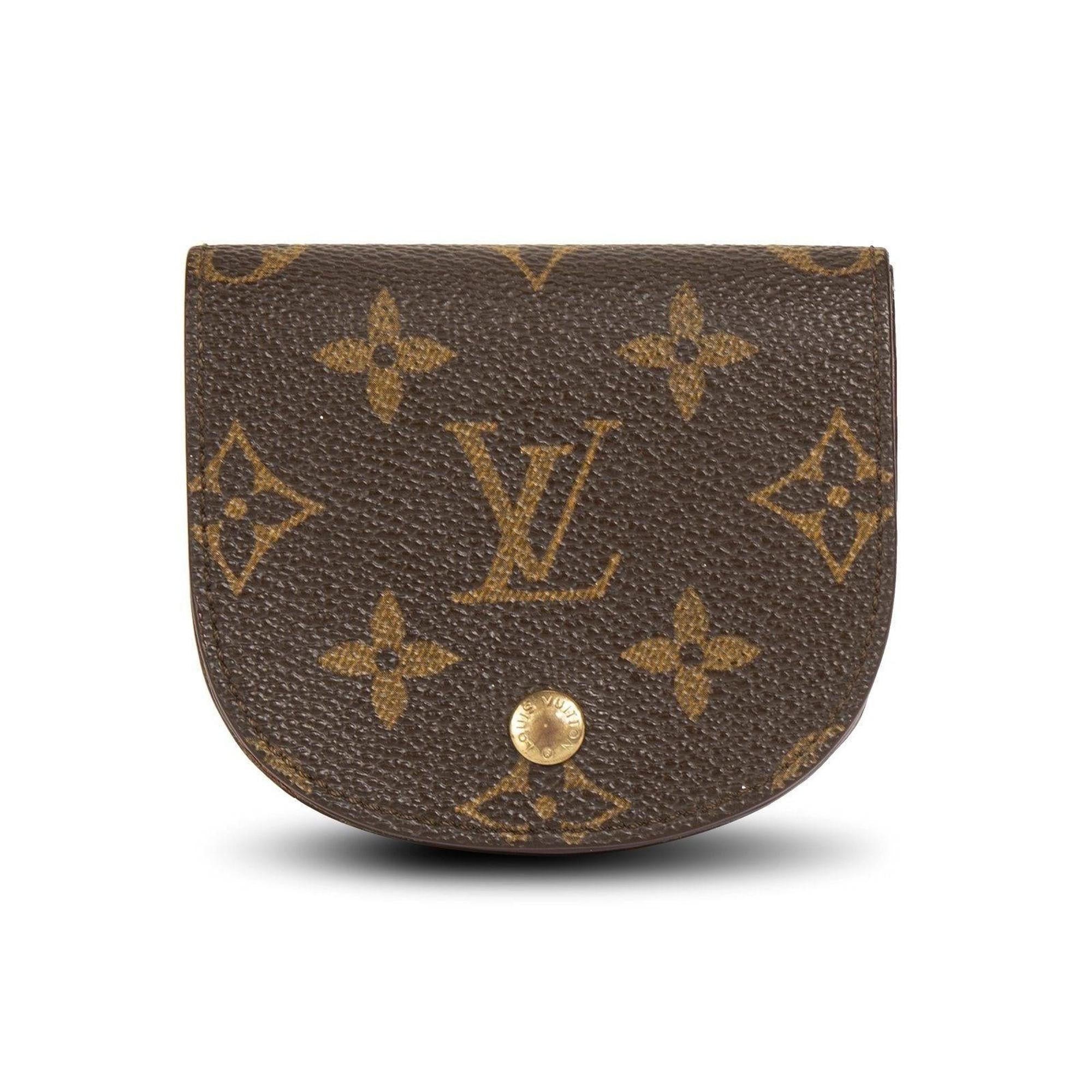 Louis Vuitton Vintage Monogram Coin Purse w/ Box