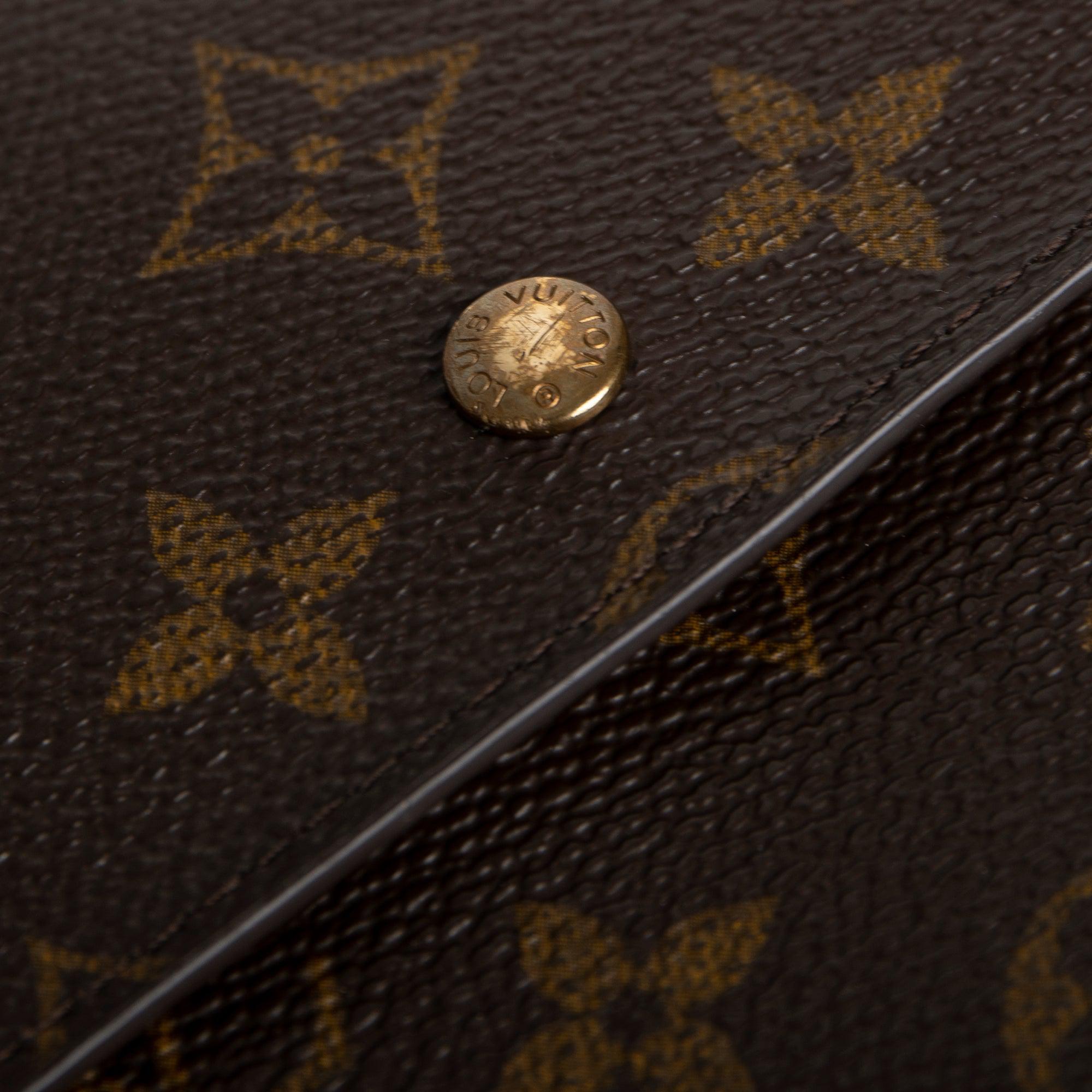 Louis Vuitton Vintage Monogram Porte-Tresor Etui Wallet