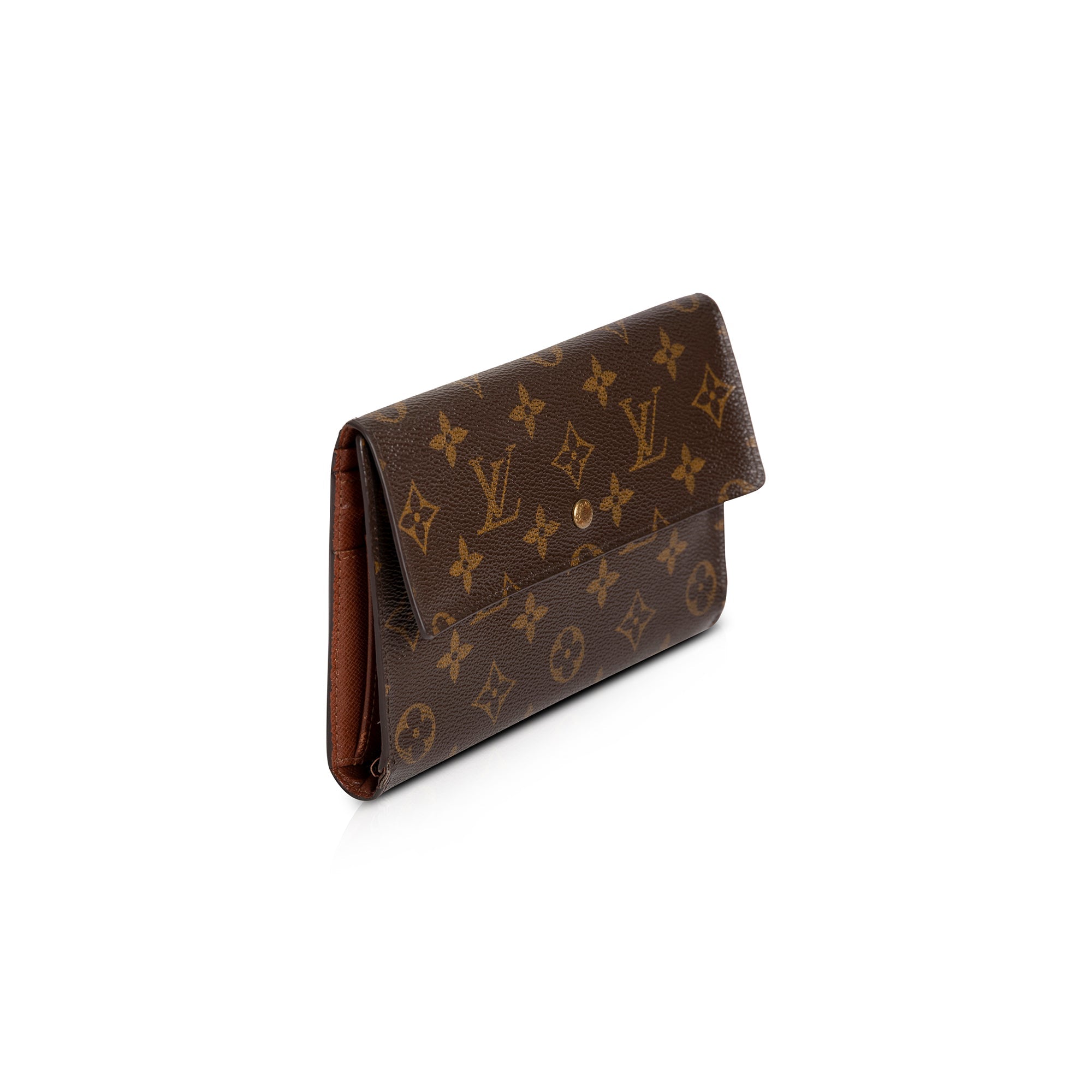 Louis Vuitton Vintage Monogram Porte-Tresor Etui Wallet