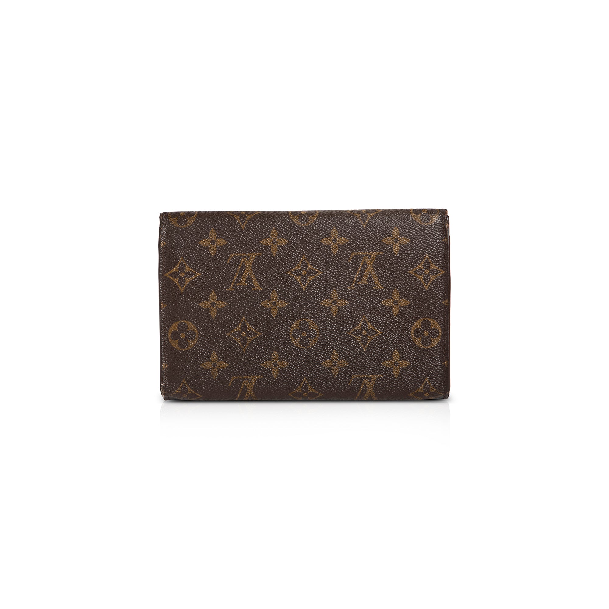 Louis Vuitton Vintage Monogram Porte-Tresor Etui Wallet