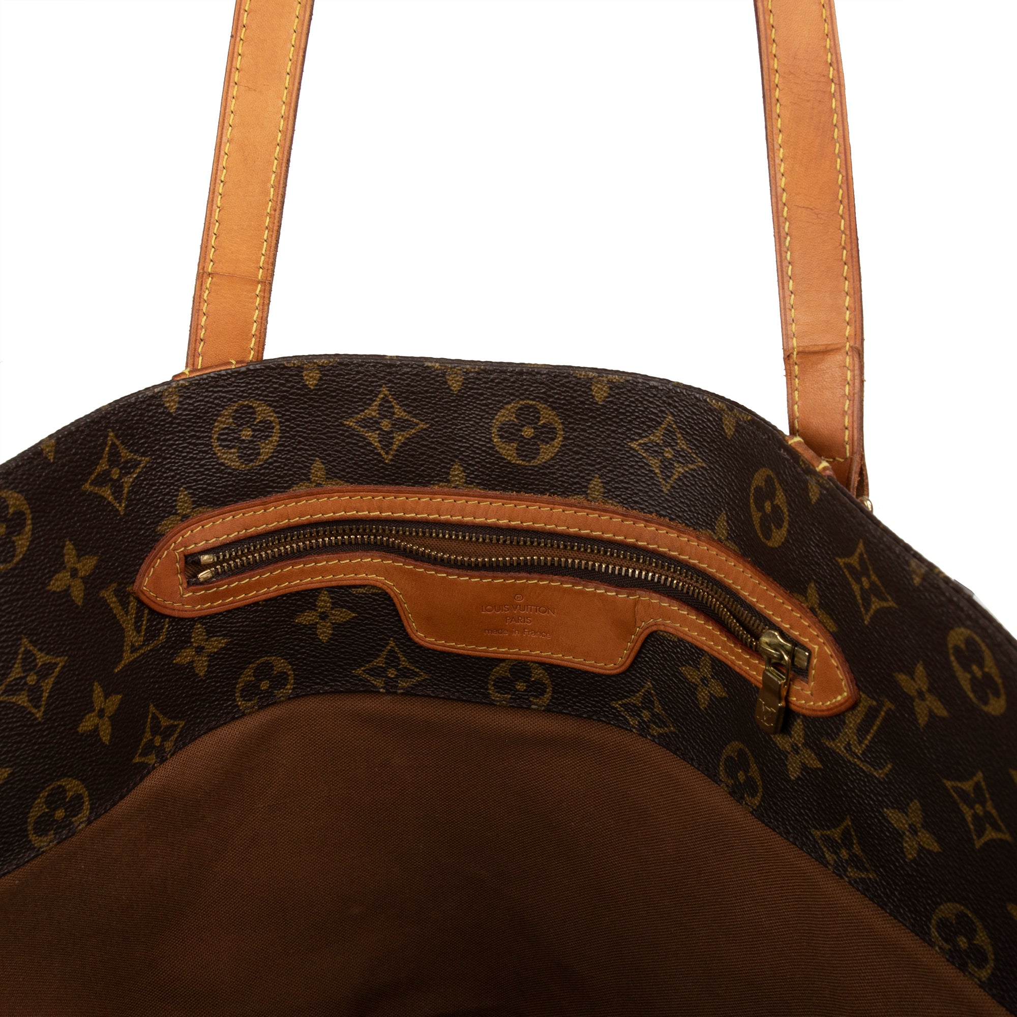 Louis Vuitton Vintage Monogram Sac Shopping Tote 48