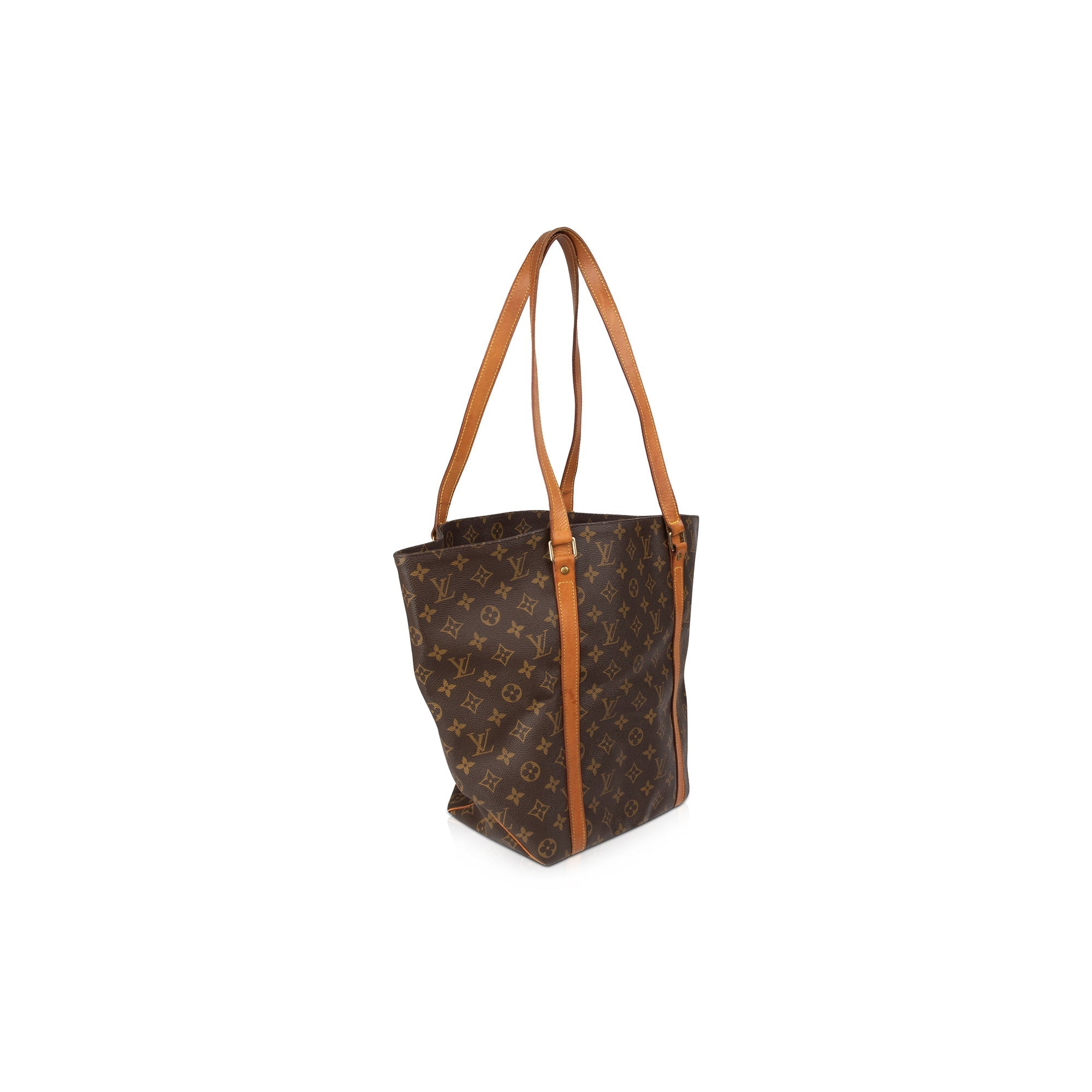Louis Vuitton Vintage Monogram Sac Shopping Tote 48