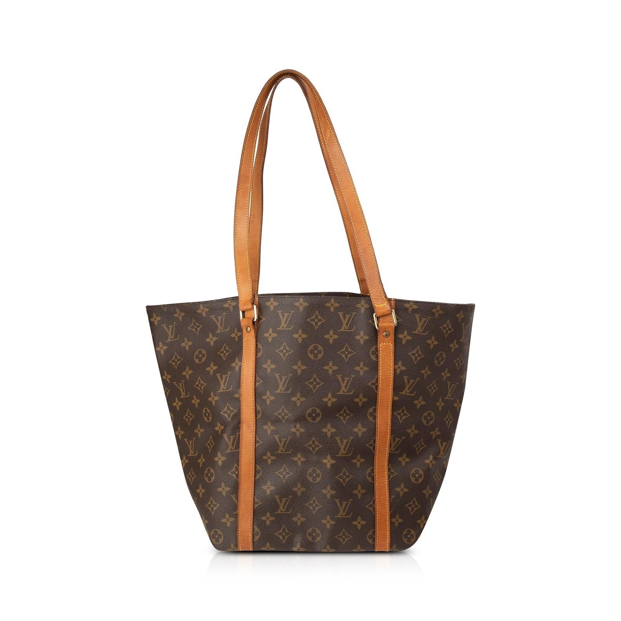 Louis Vuitton Vintage Monogram Sac Shopping Tote 48