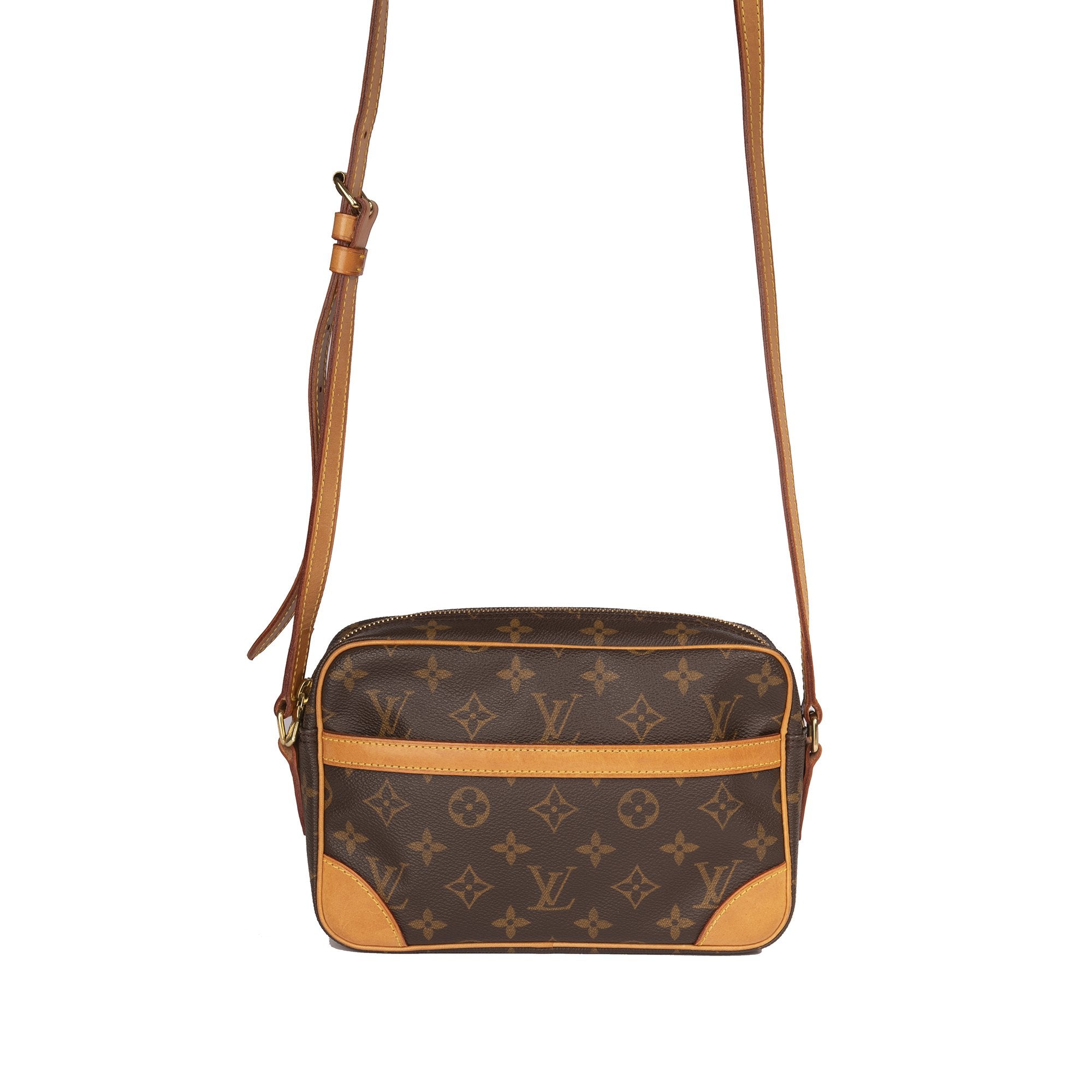Louis Vuitton Vintage Monogram Trocadero 24