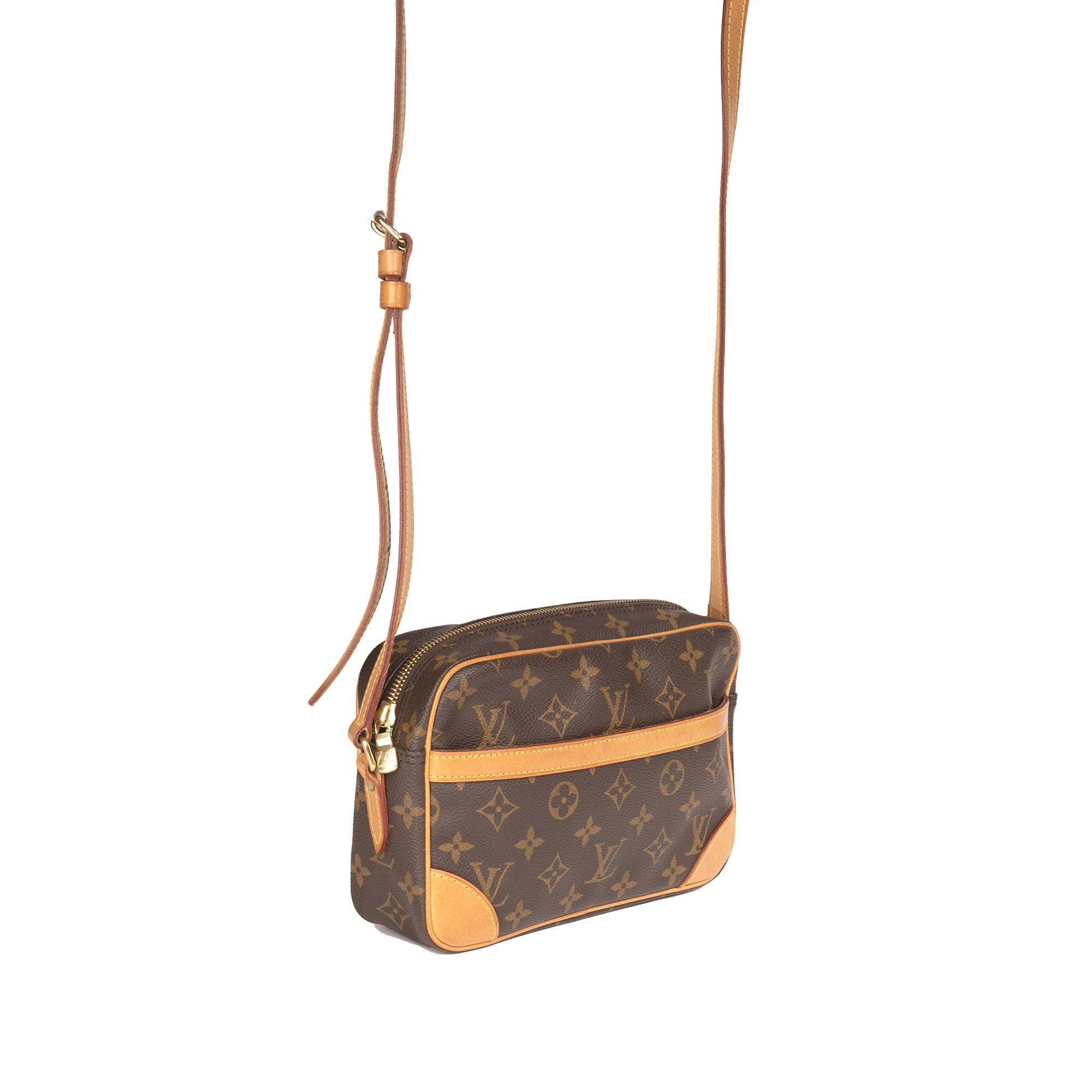 Louis Vuitton Vintage Monogram Trocadero 24