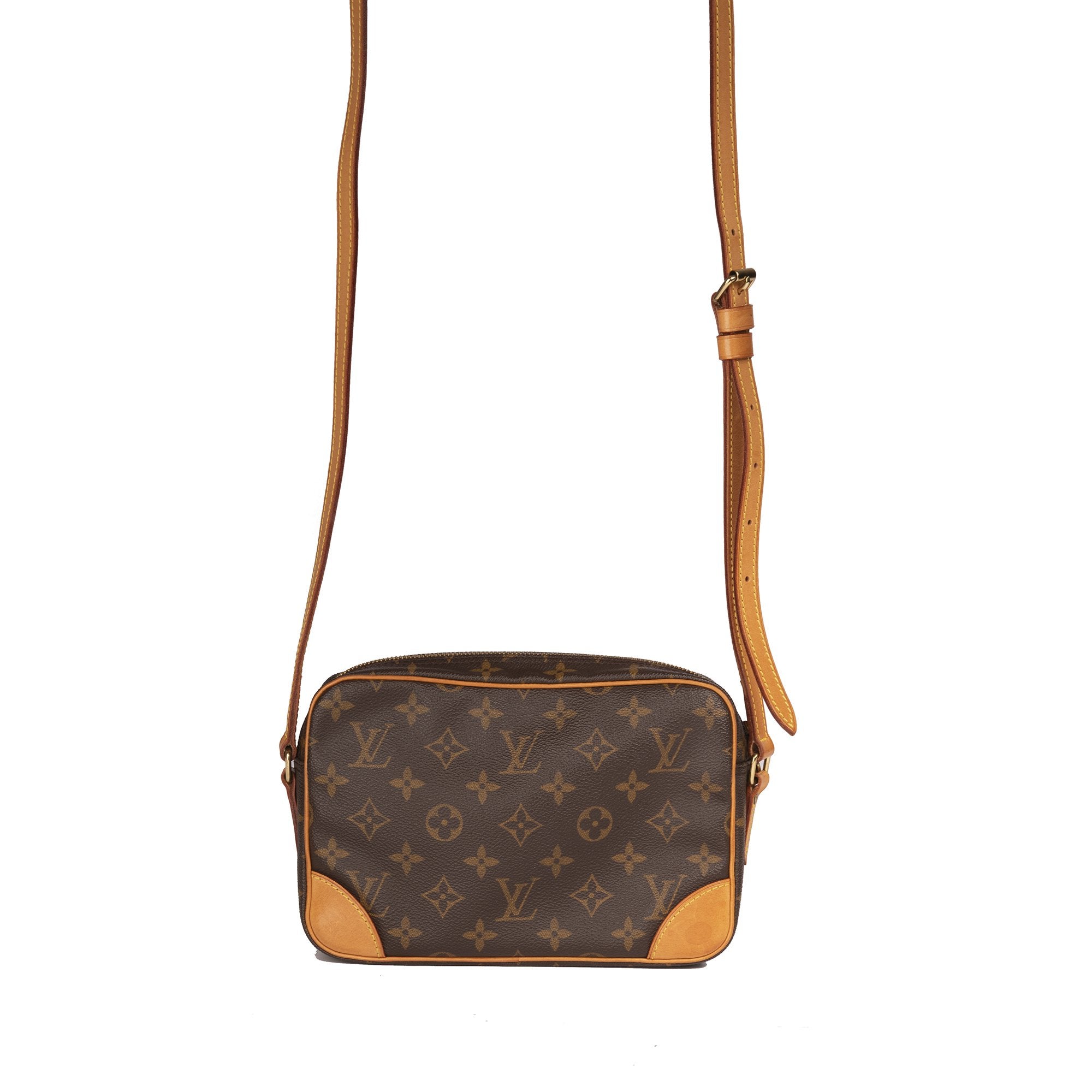 Louis Vuitton Vintage Monogram Trocadero 24