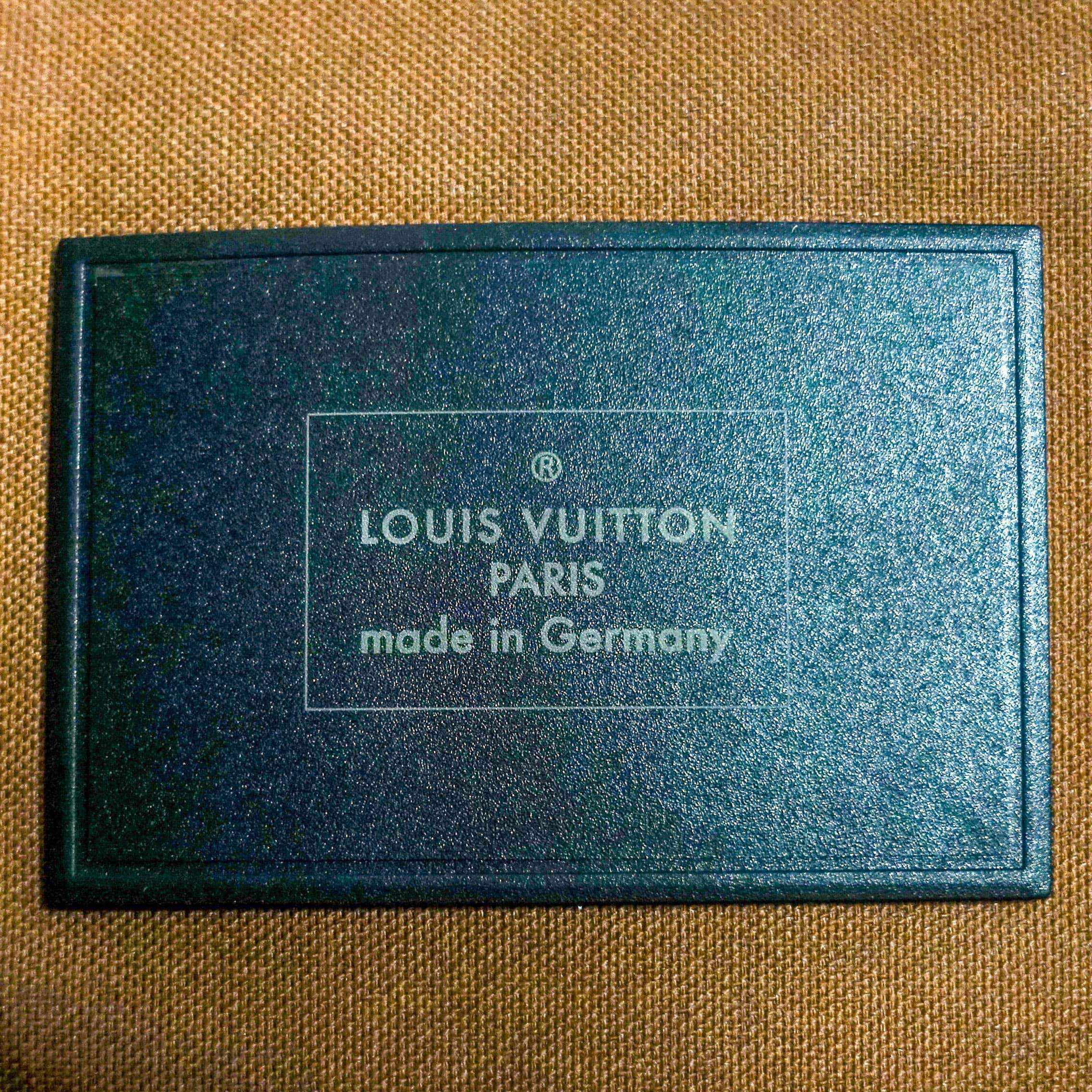 Louis Vuitton Waterproof Monogram Keepall Bandouliere 55