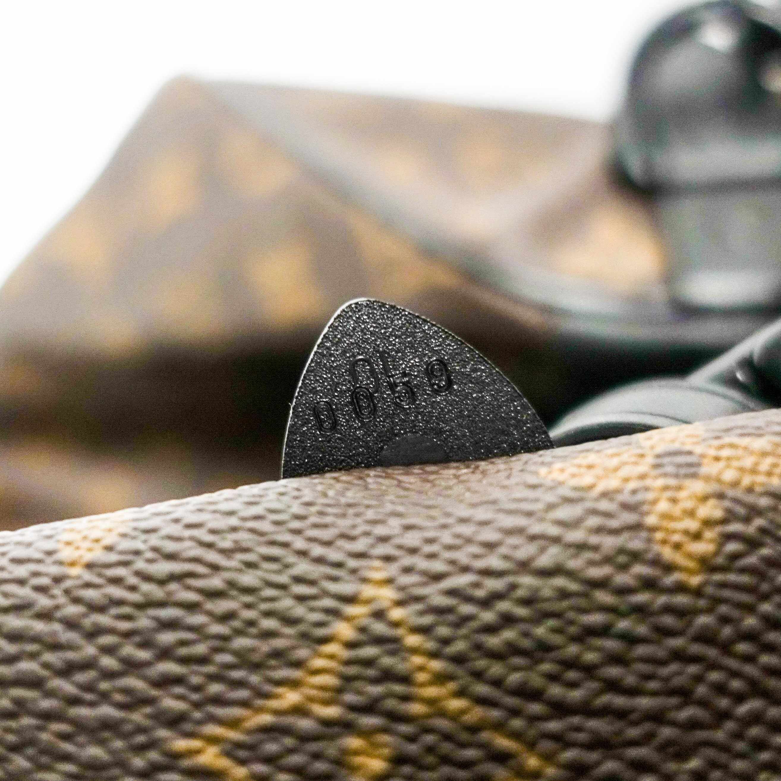 Louis Vuitton Waterproof Monogram Keepall Bandouliere 55